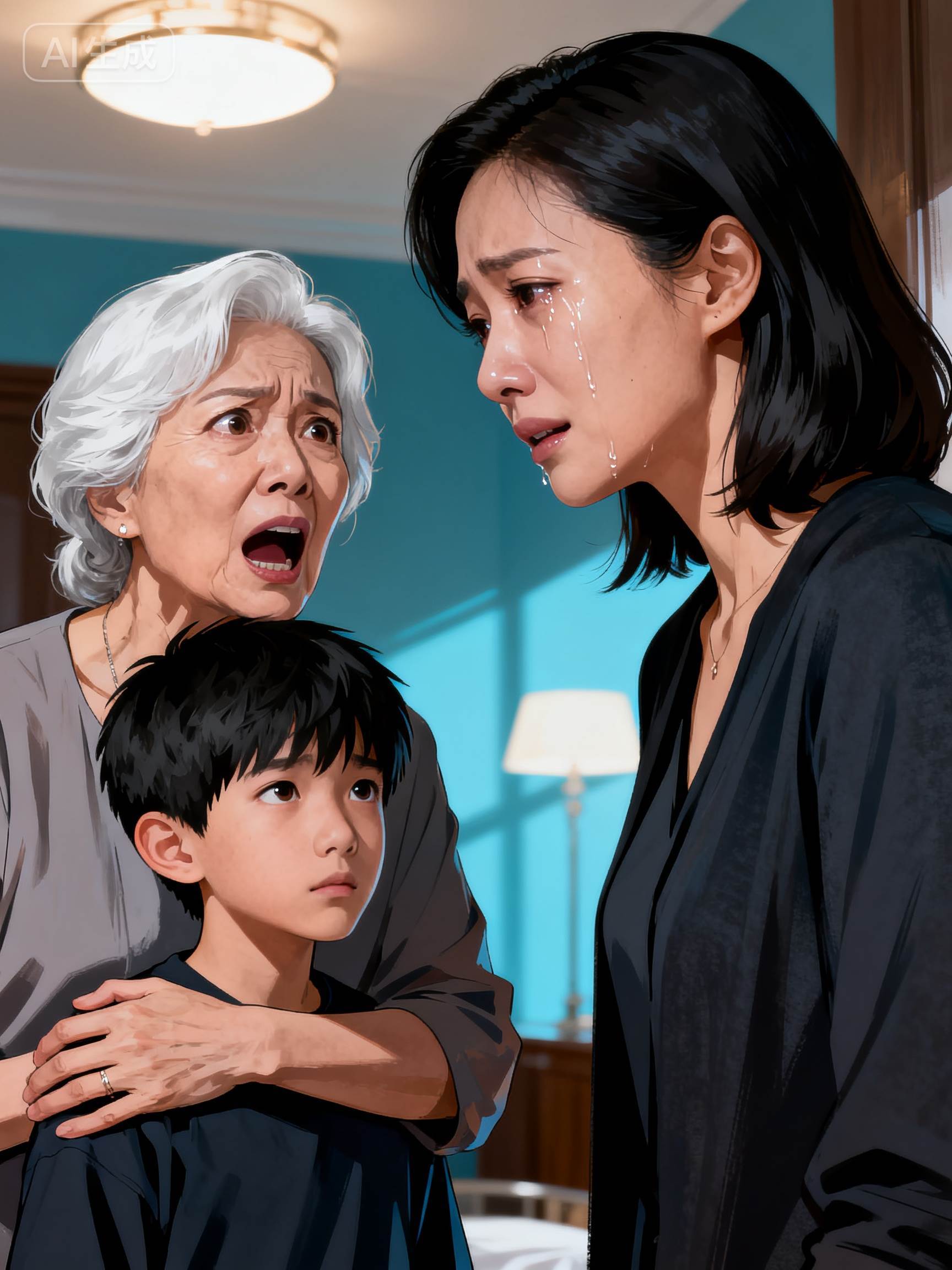 奶奶不聽勸，非要收養兇手兒子