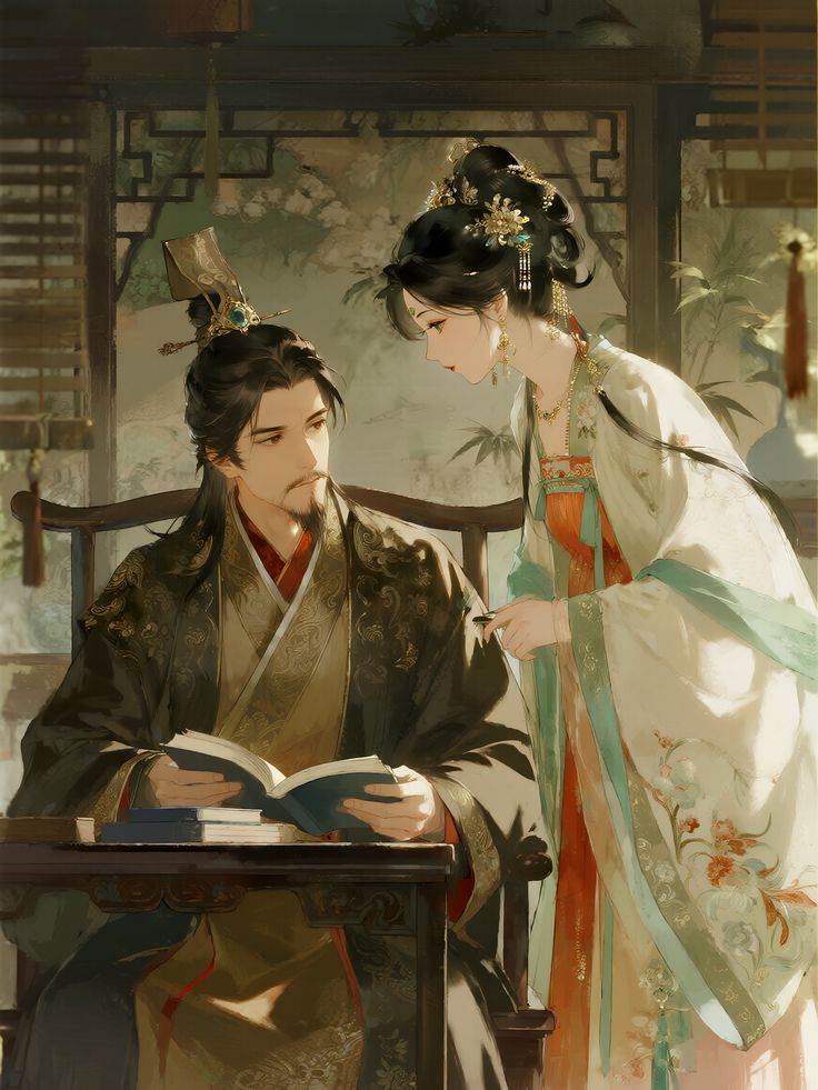 替嫁後，相府完了，未婚夫流放了