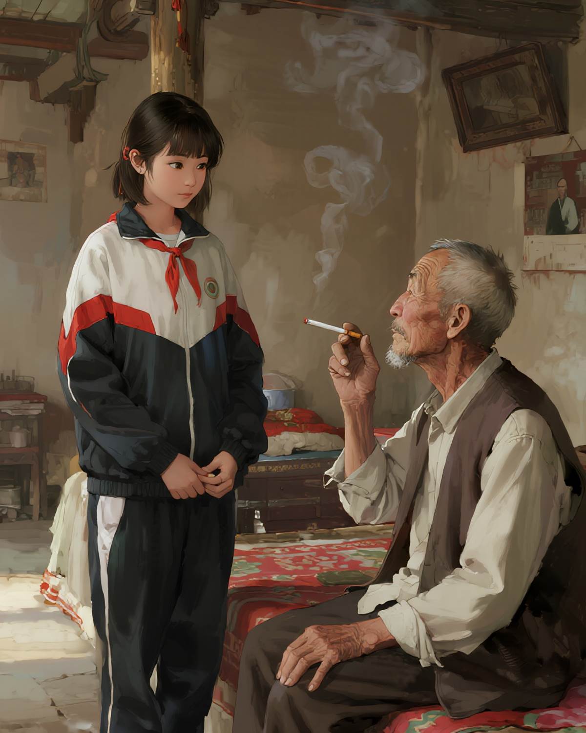 重生後，重男輕女的爺爺悔不當初