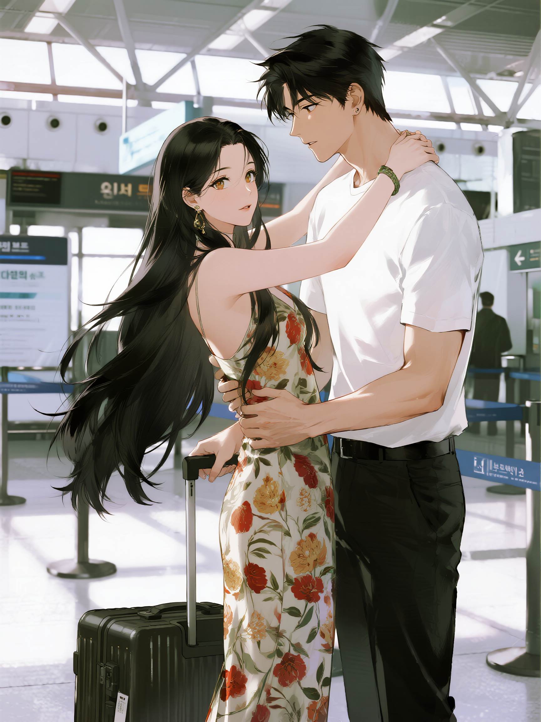 漢子茶想上位，但白月光人美心黑