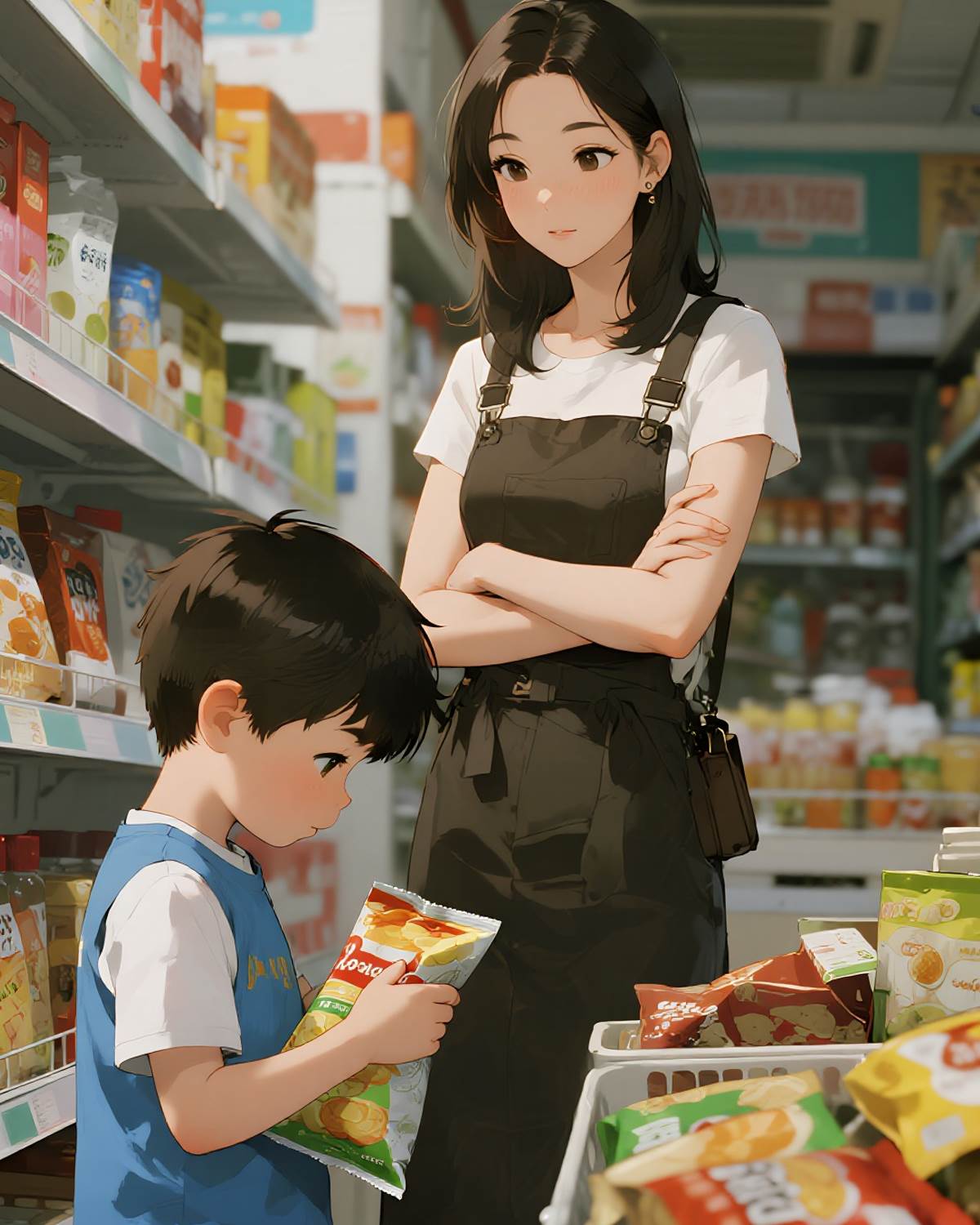 育兒博主翻車後