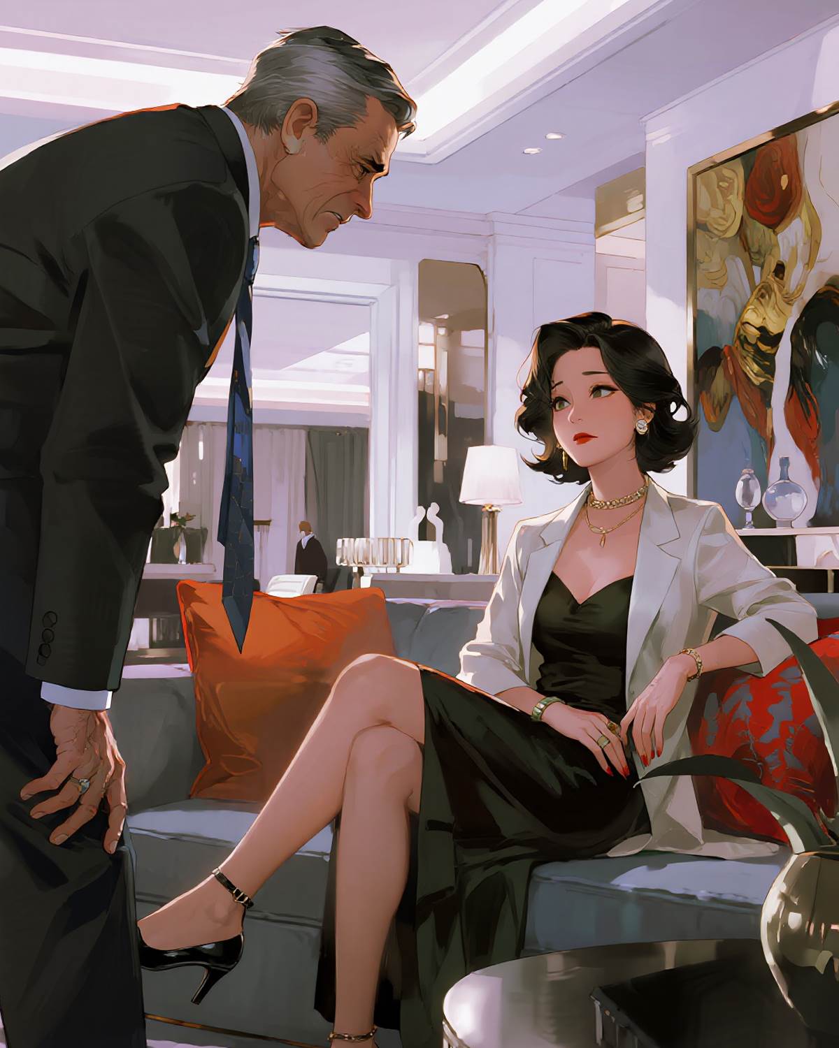 女兒離婚，我也離