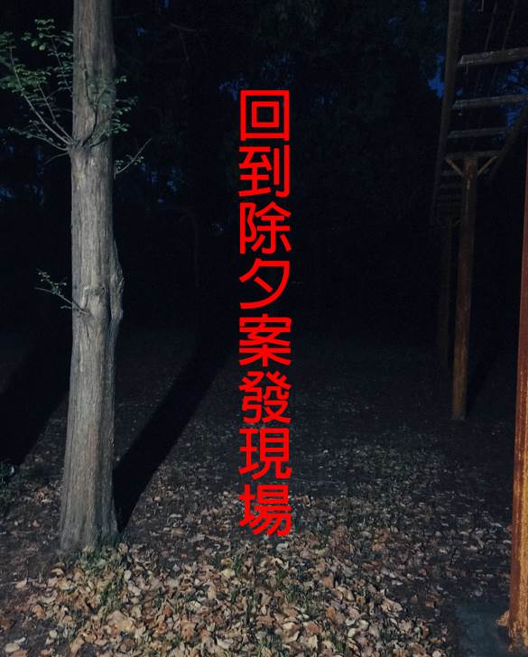 回到除夕案發現場