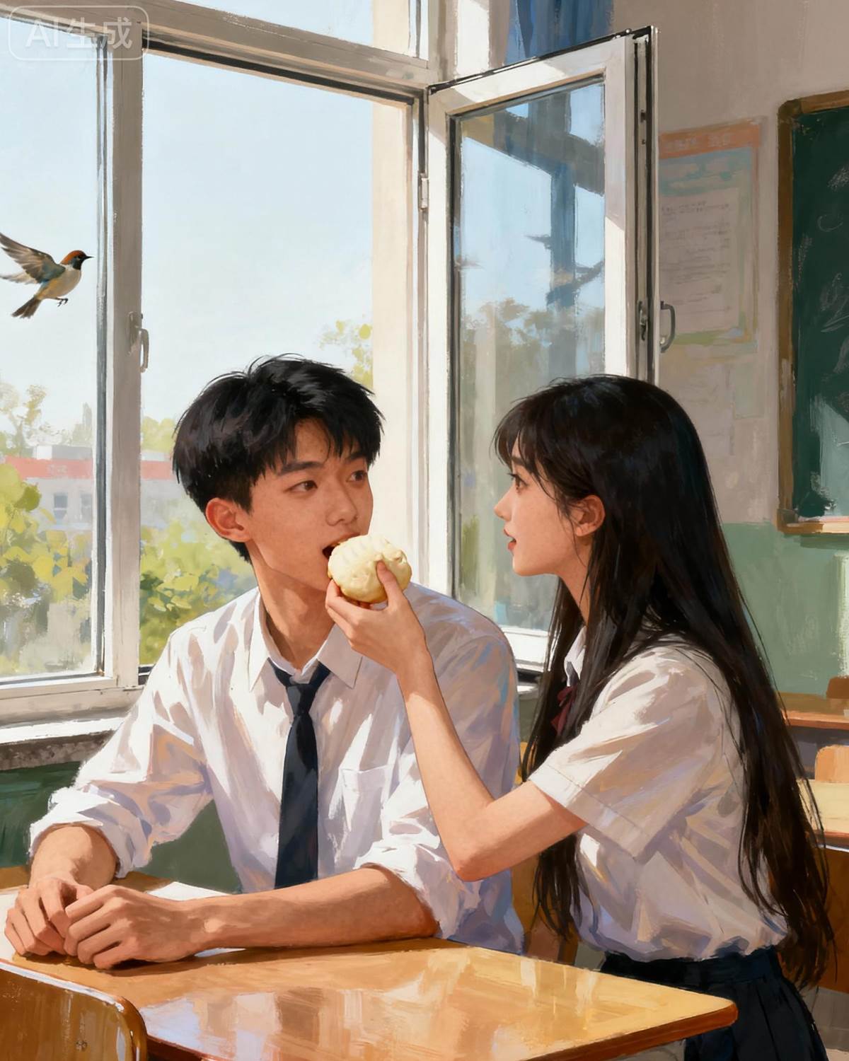 話癆男二今天閉麥了嗎