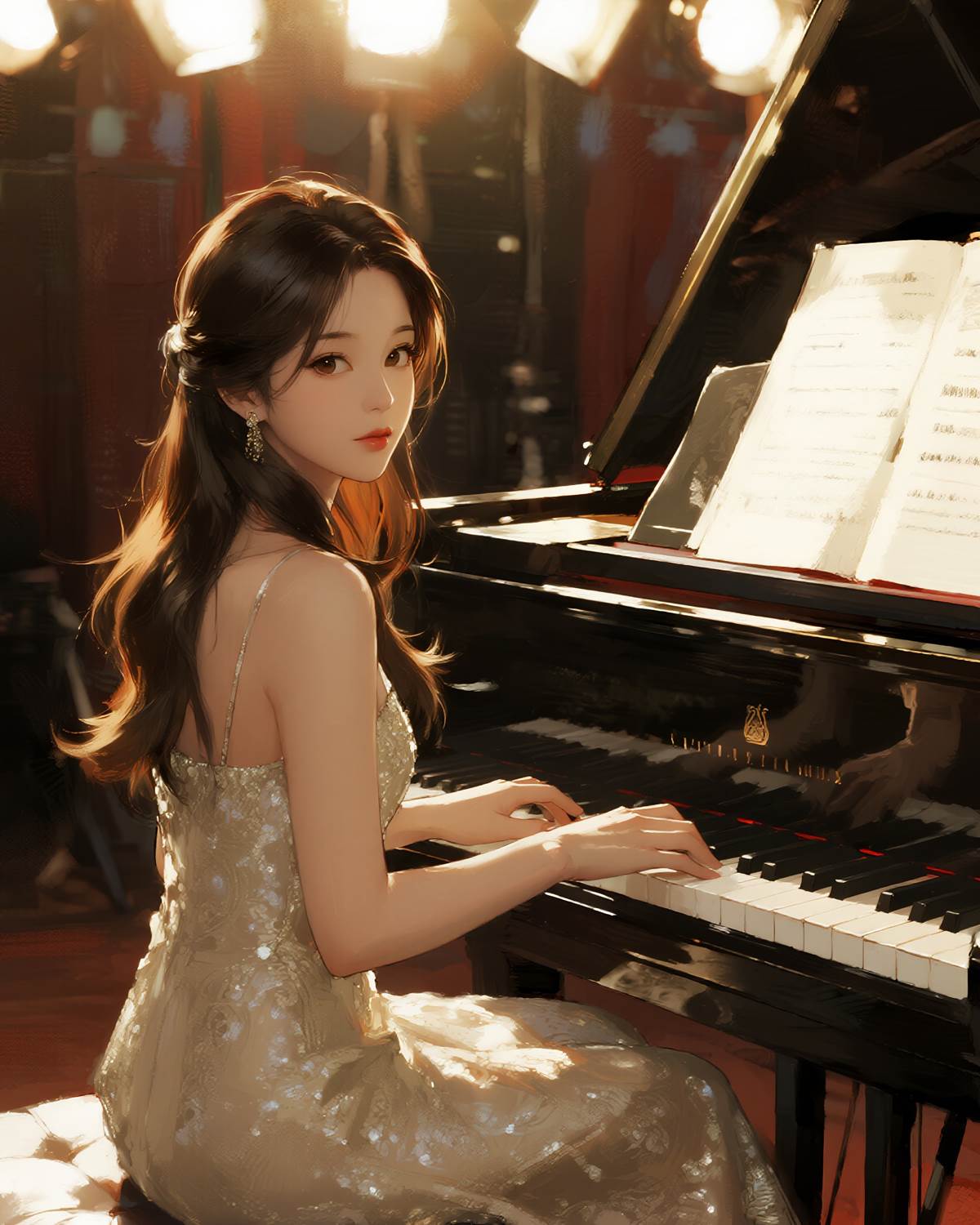 我會在天上守著你