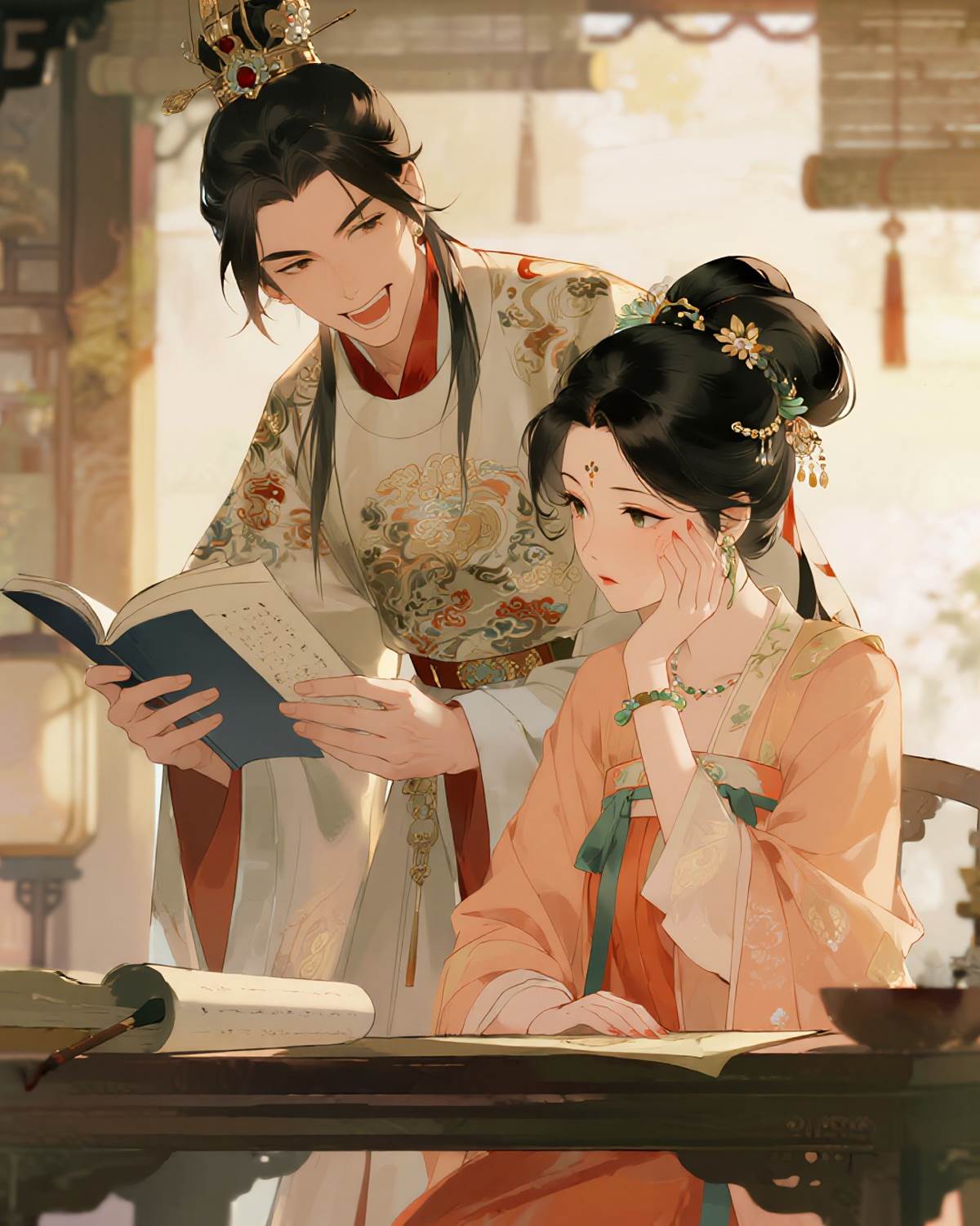 黑月光生存指南