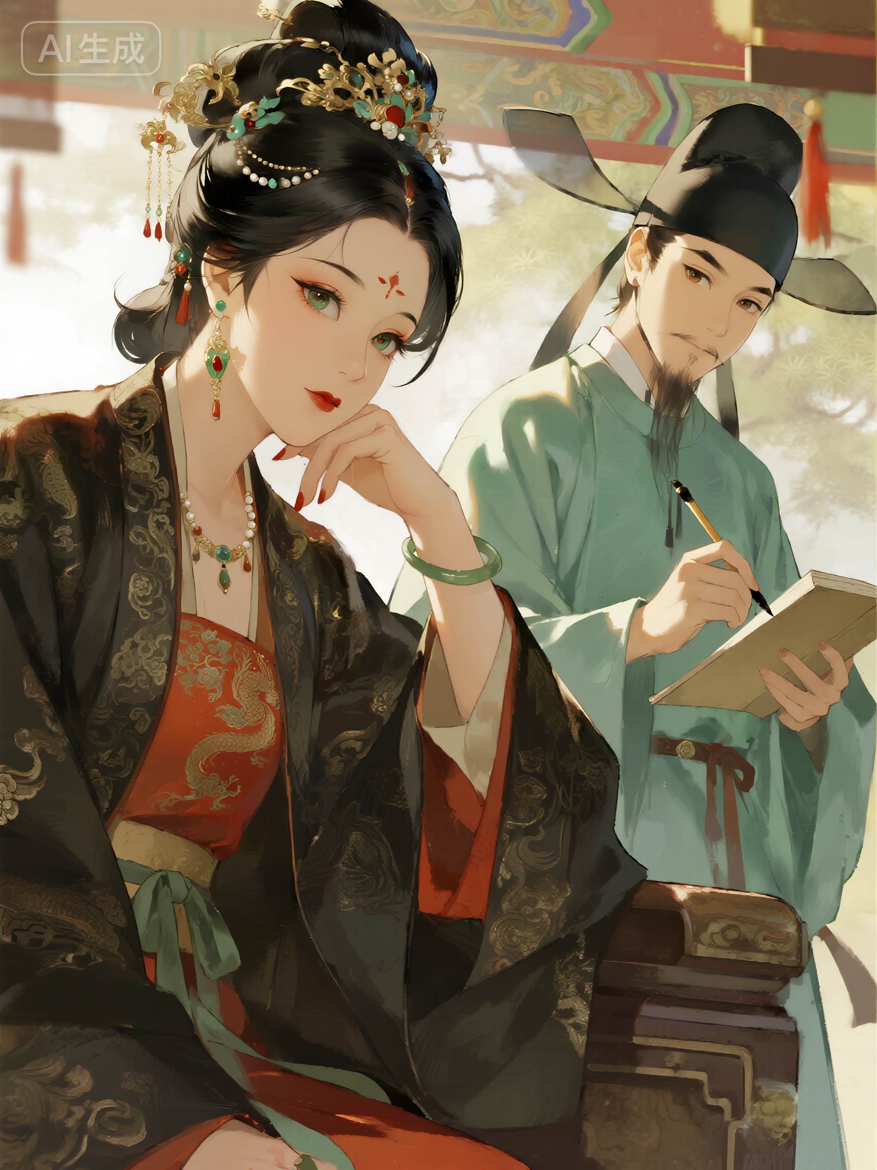 女帝高大壯爭霸史