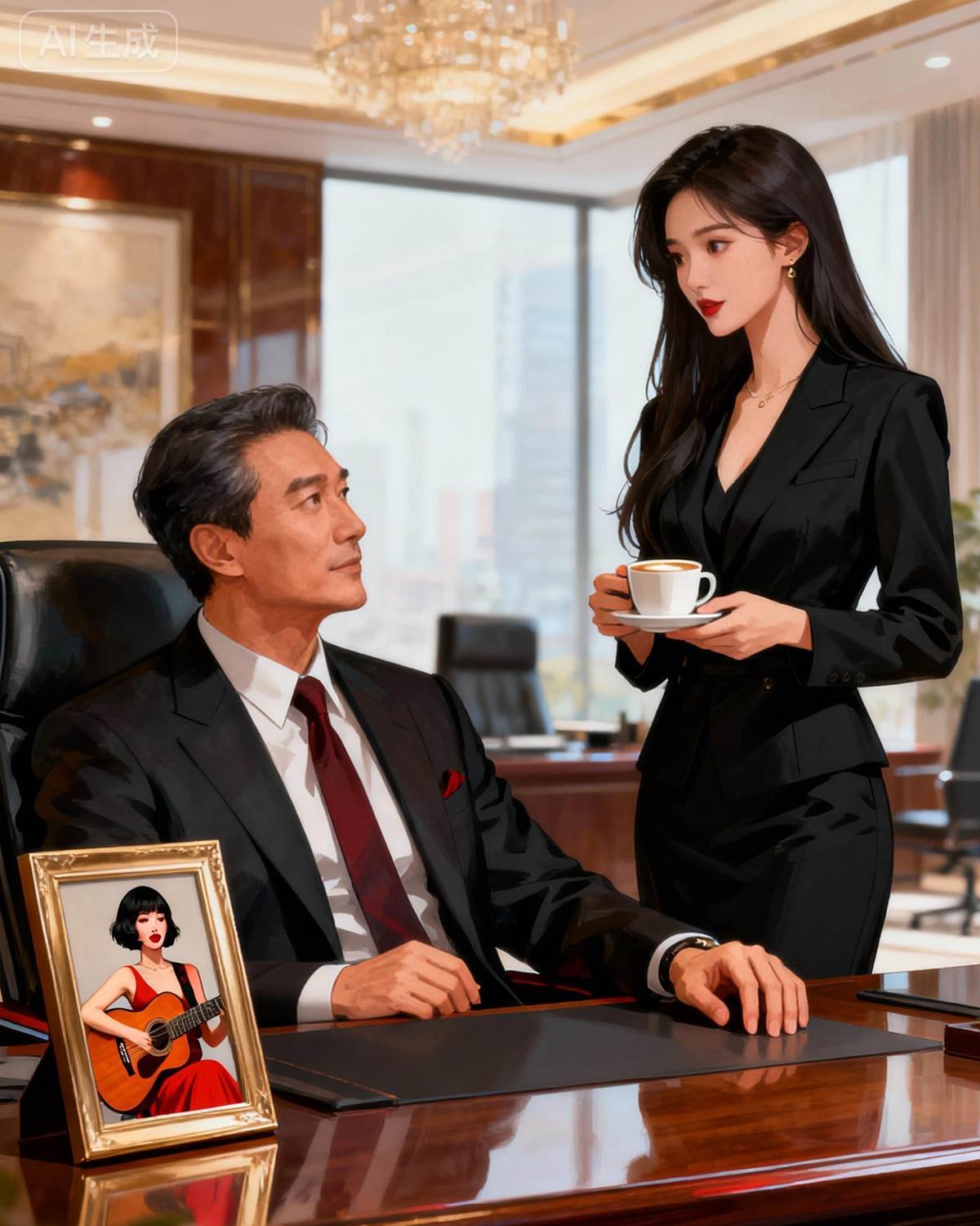 我媽竟是冰山boss白月光