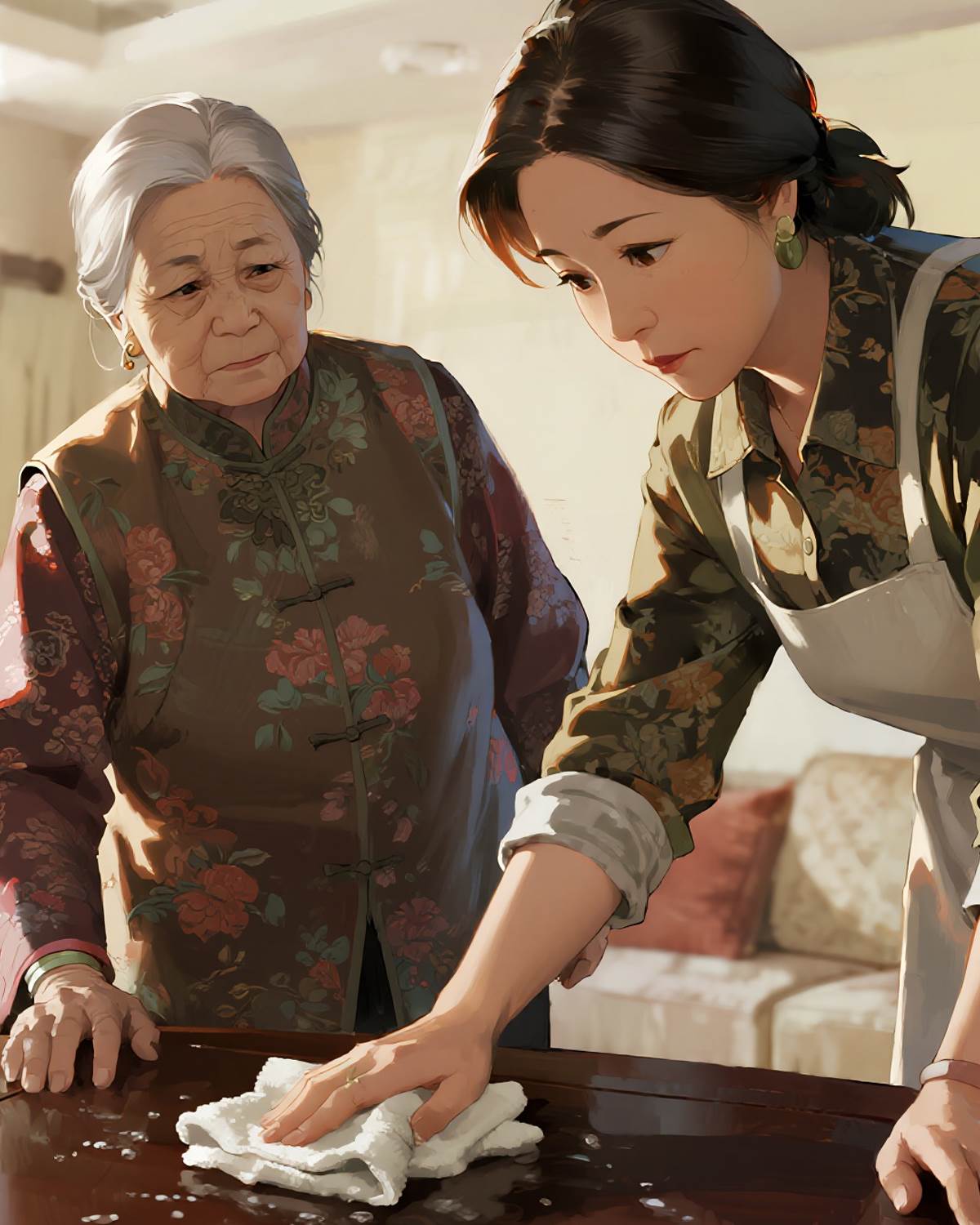 惡婆婆開啟窩囊廢人設後