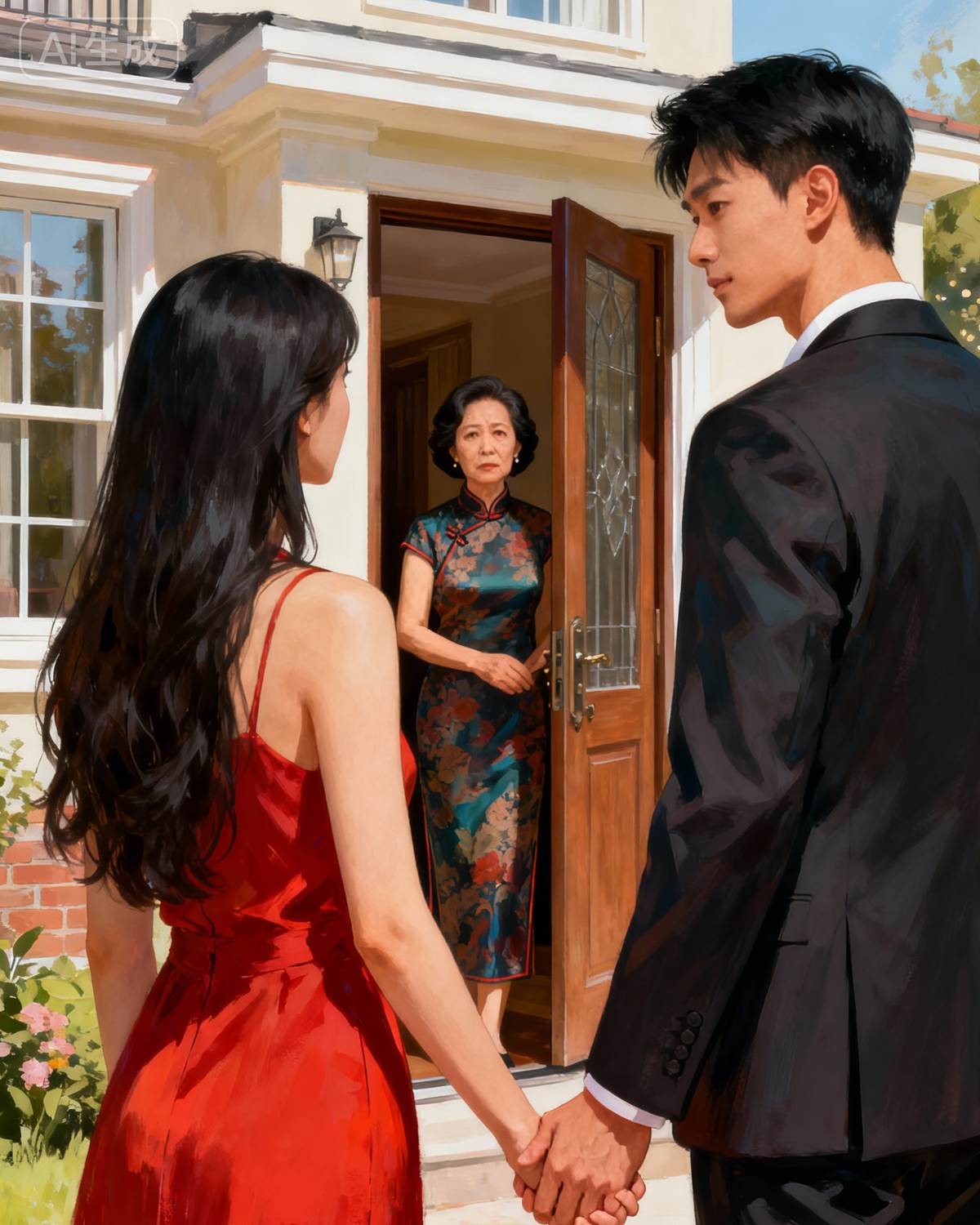 社恐老公別回家，我和婆婆線上發瘋