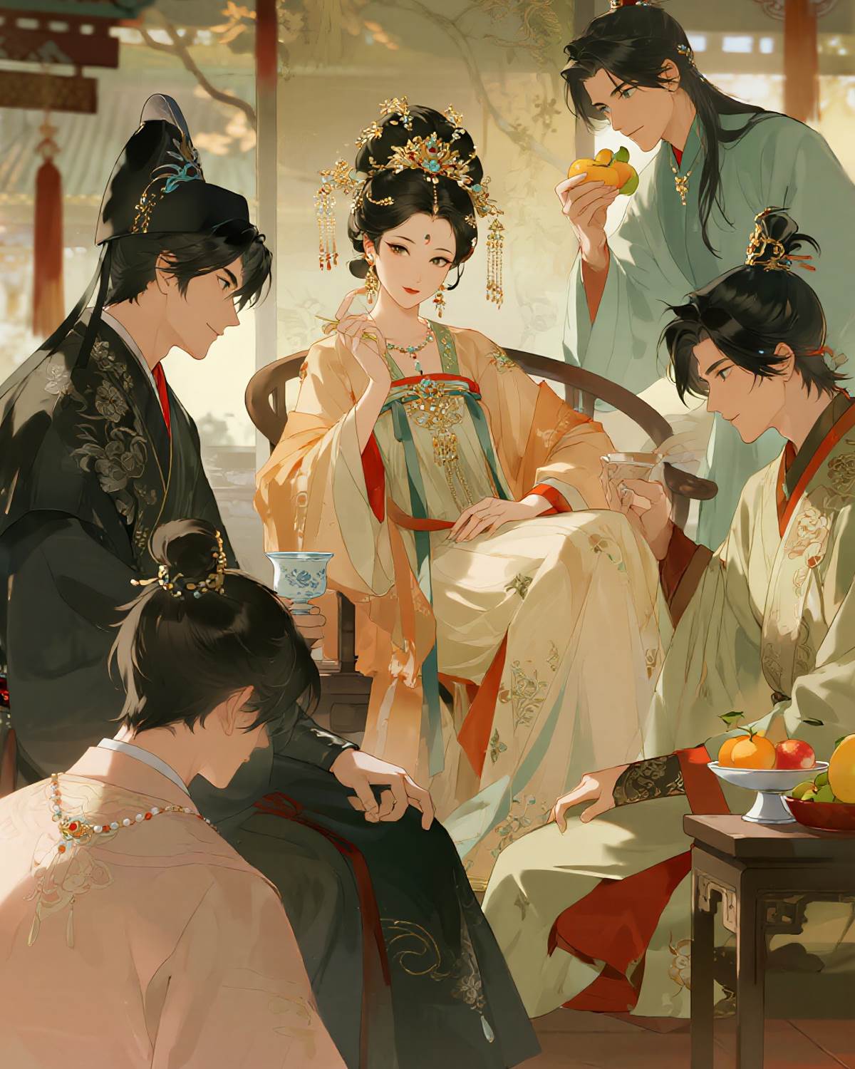 今朝也想當皇帝