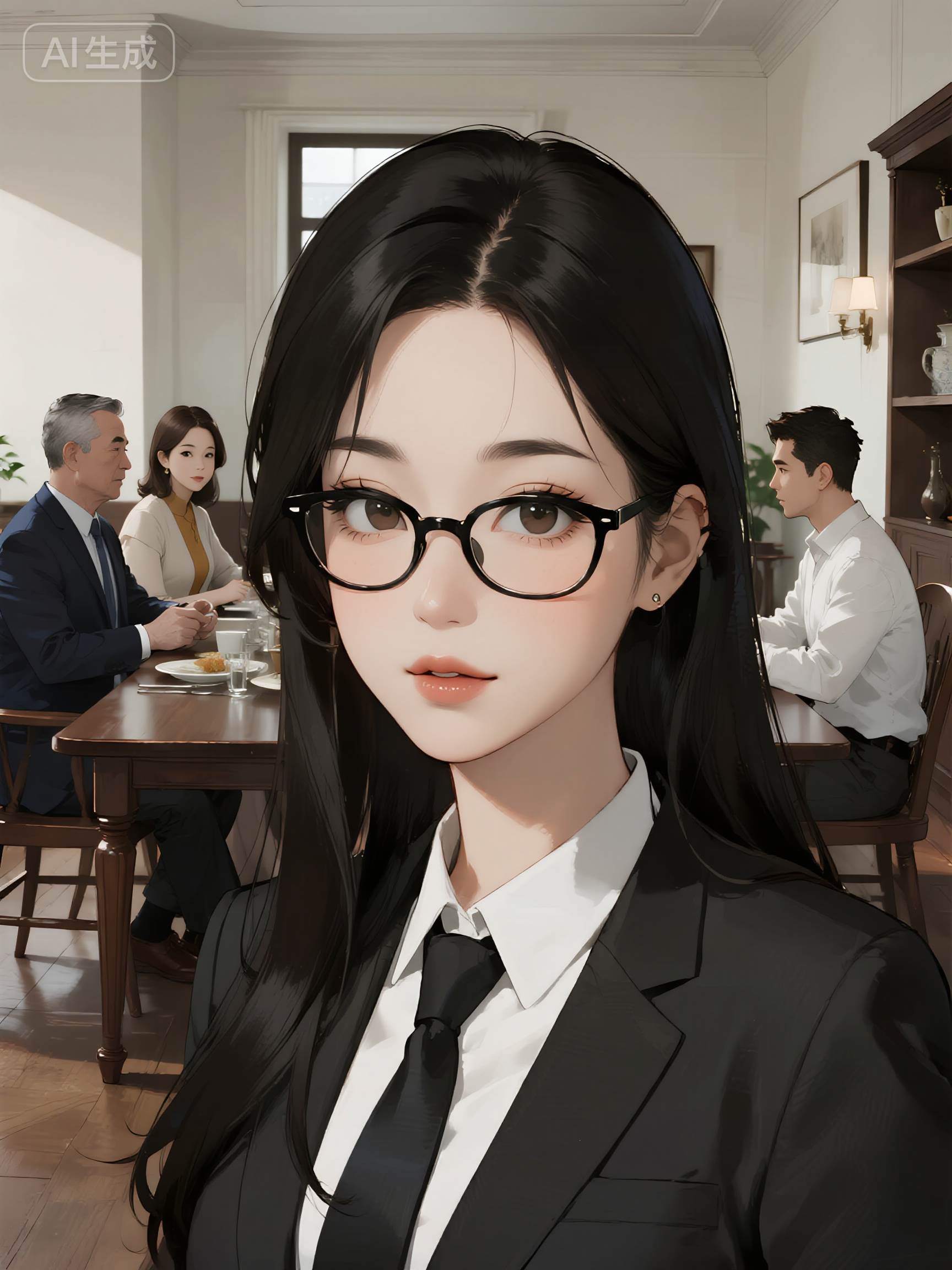 真千金歸來，高三班主任調教全家