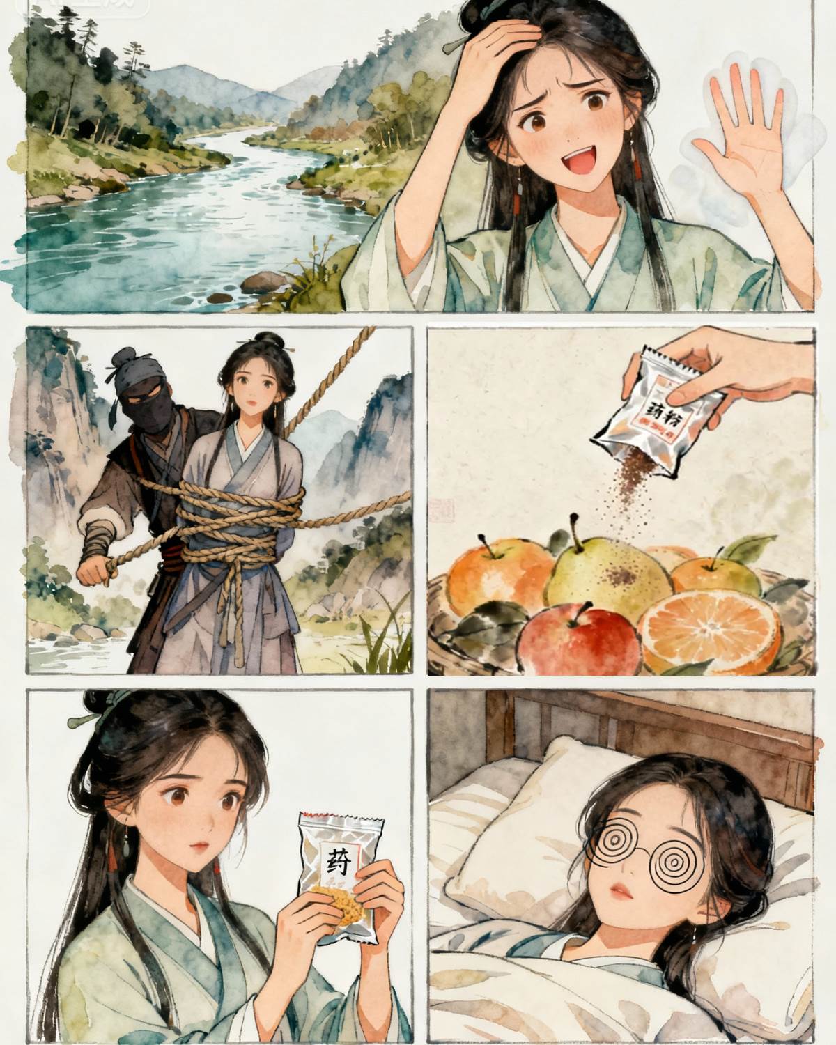 穿書成沙雕女配後我不幹了