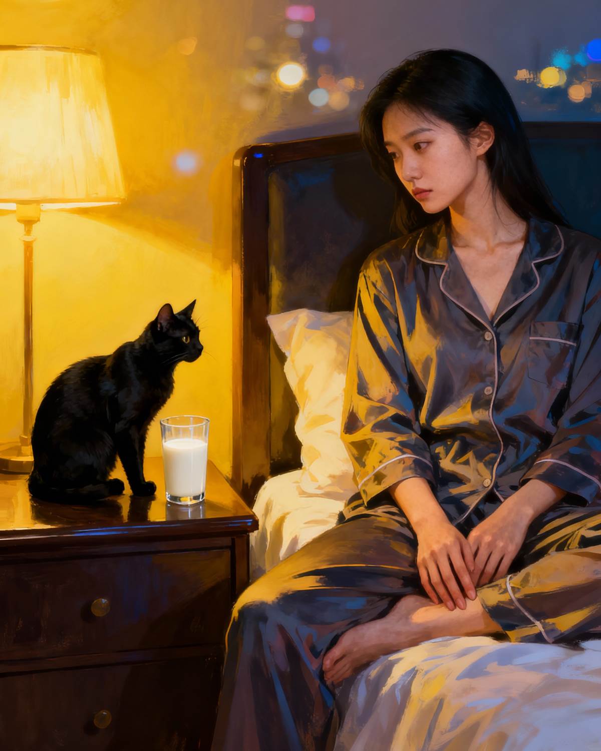 我的完美丈夫，每晚對我進行催眠