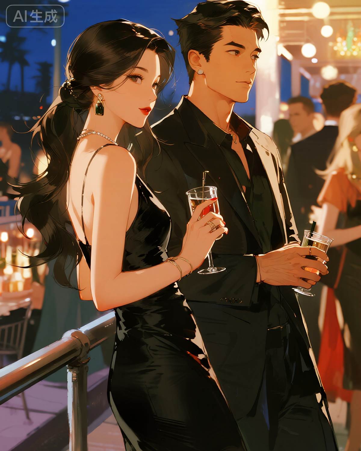 閨蜜談了高富帥後，帶著我嫁進了豪門