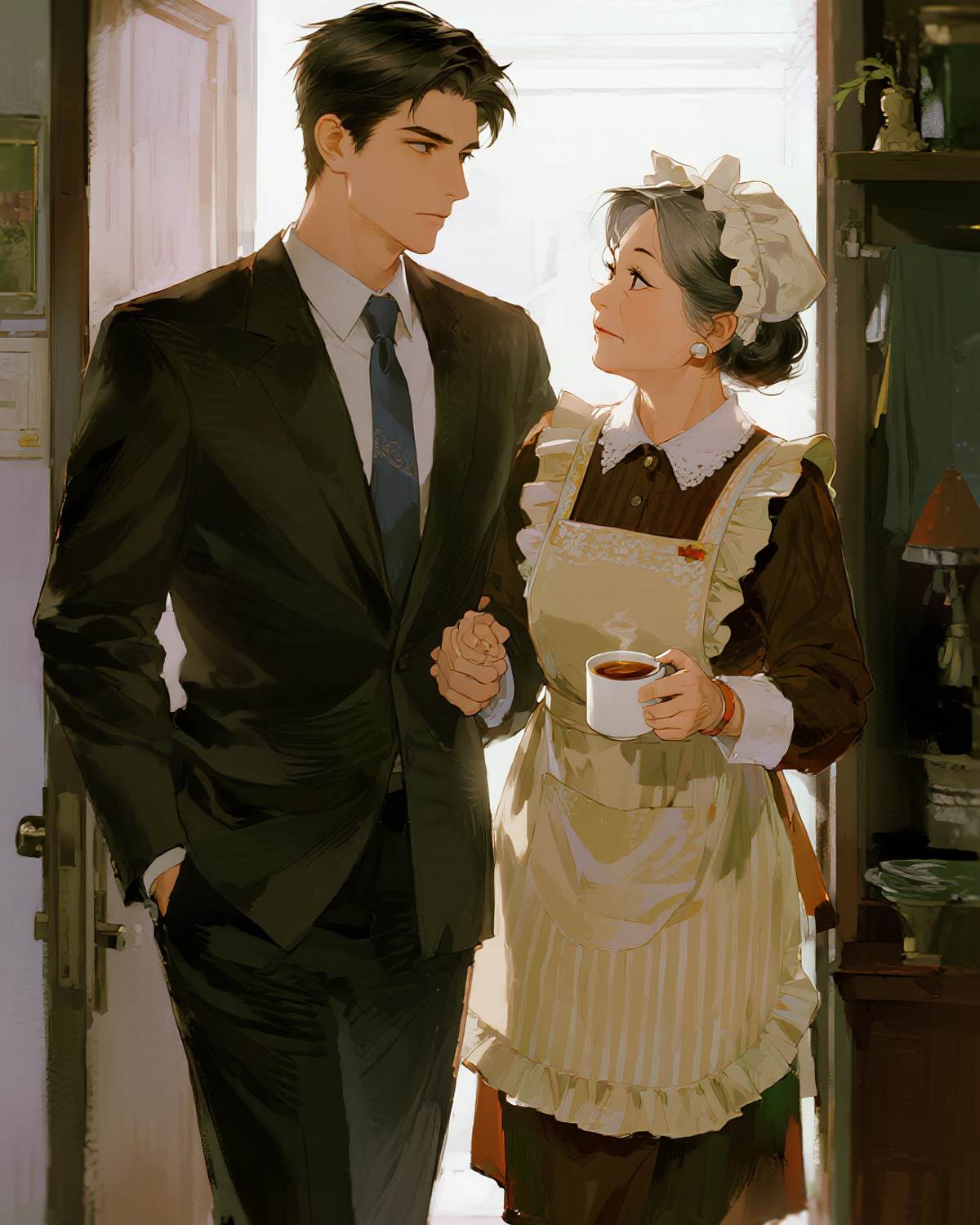 霸道總裁愛上我48歲絕經離異的媽