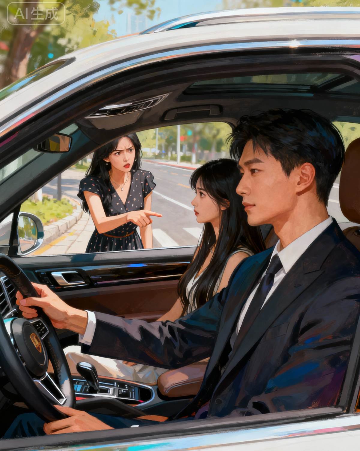 有你是他的晦氣