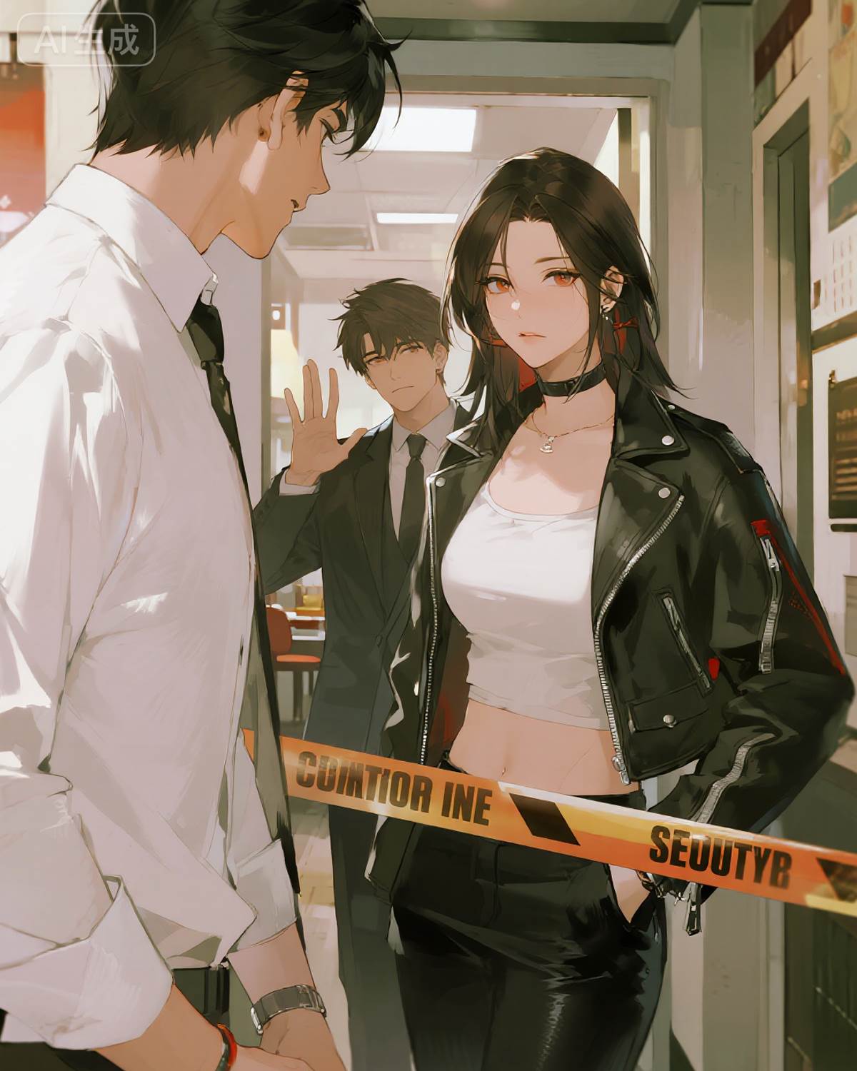 案發現場的前男友