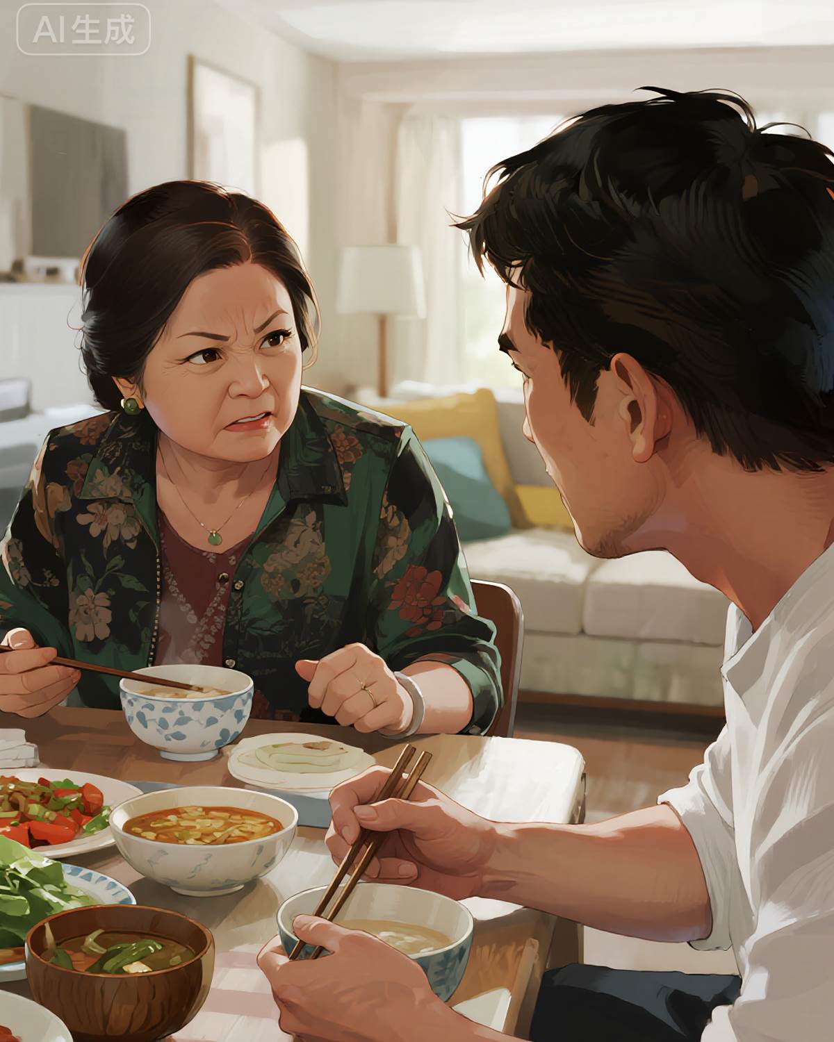 因為婆婆我離婚了