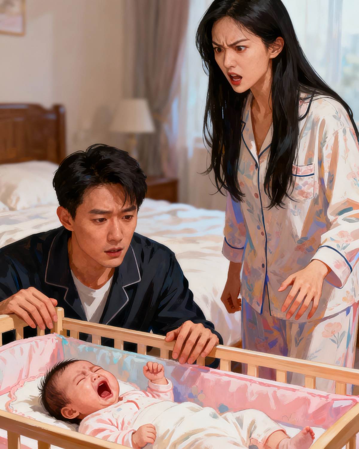 老公帶娃愛搞砸