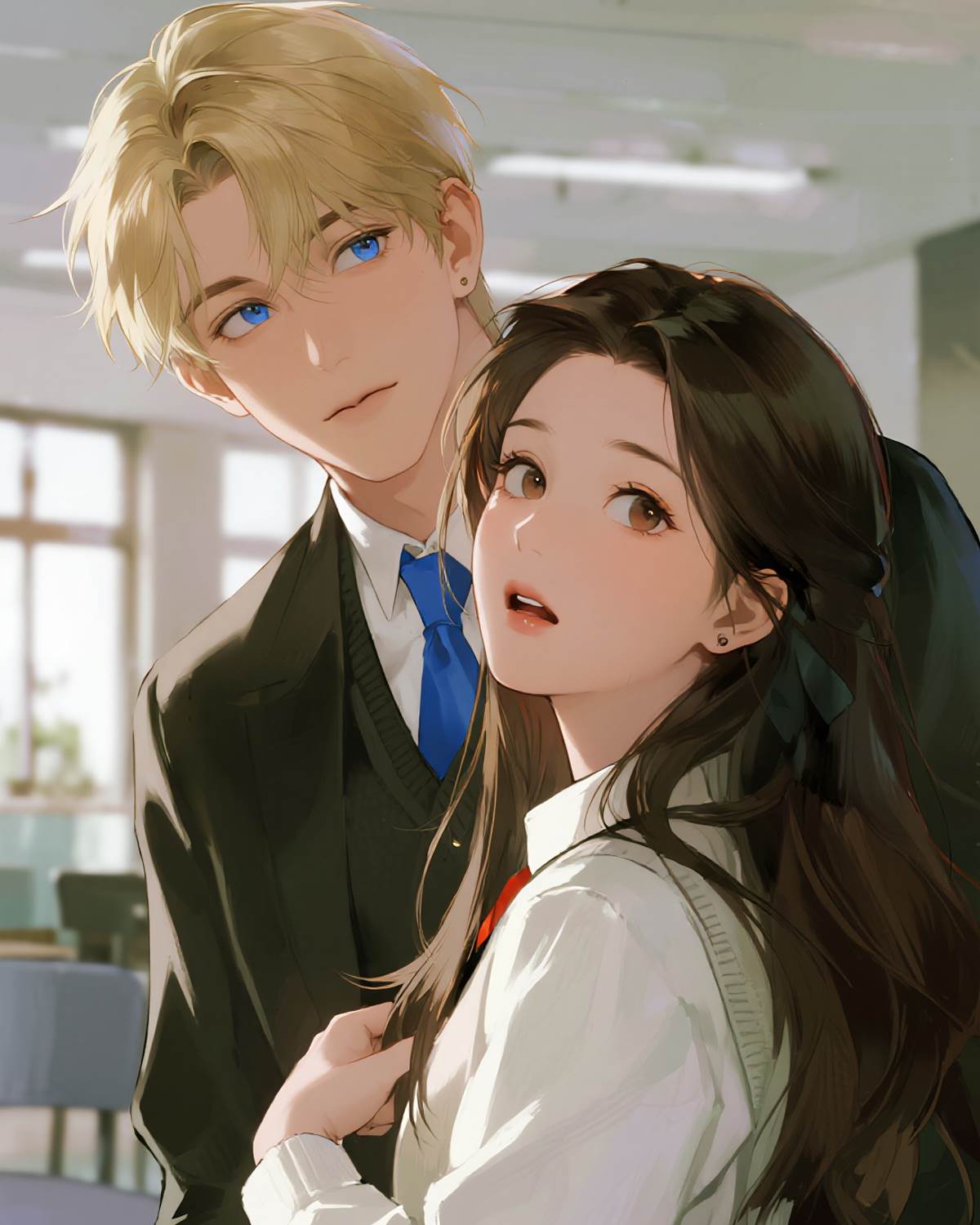 北美猛男，在線網戀