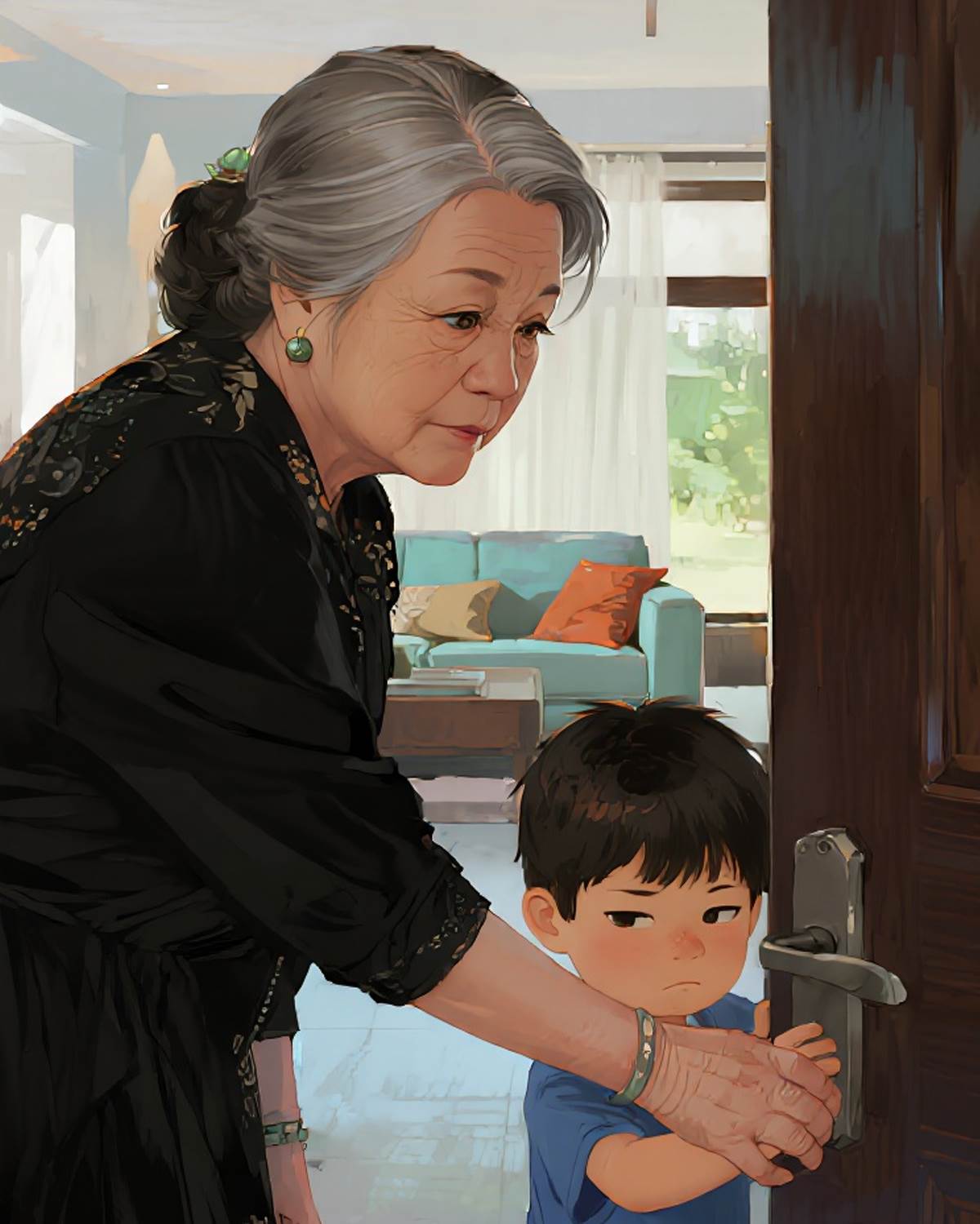 我媽去世后，全家阻止我奔喪