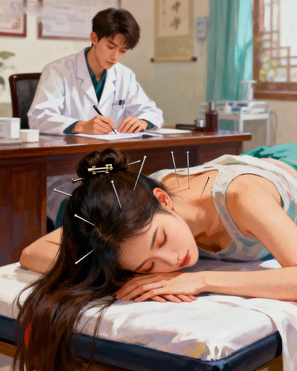 請吻吻你的病人