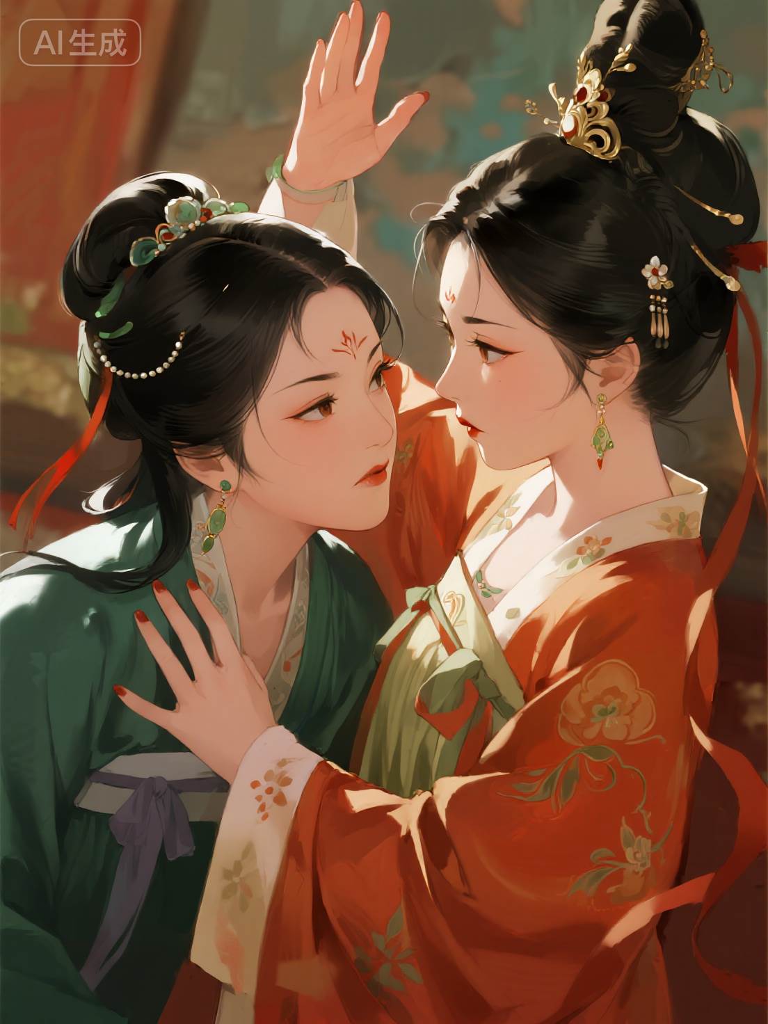 撩瘋批瞎小叔懷崽後！亡夫回來了