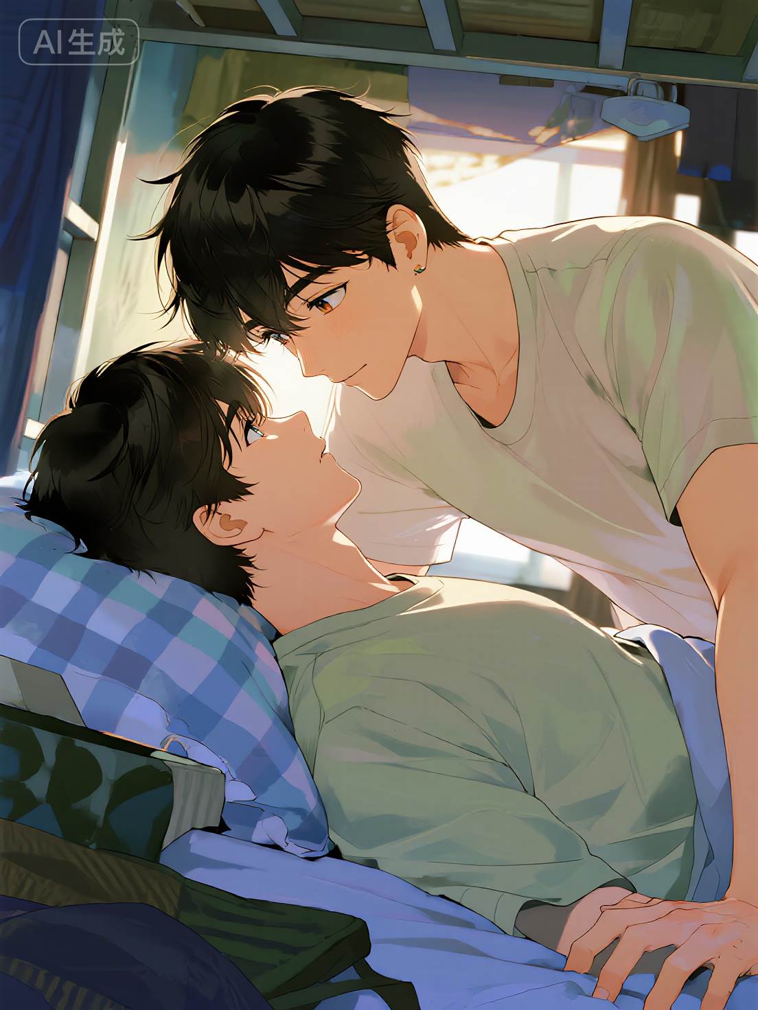 當魅魔室友像鬼一樣纏著你