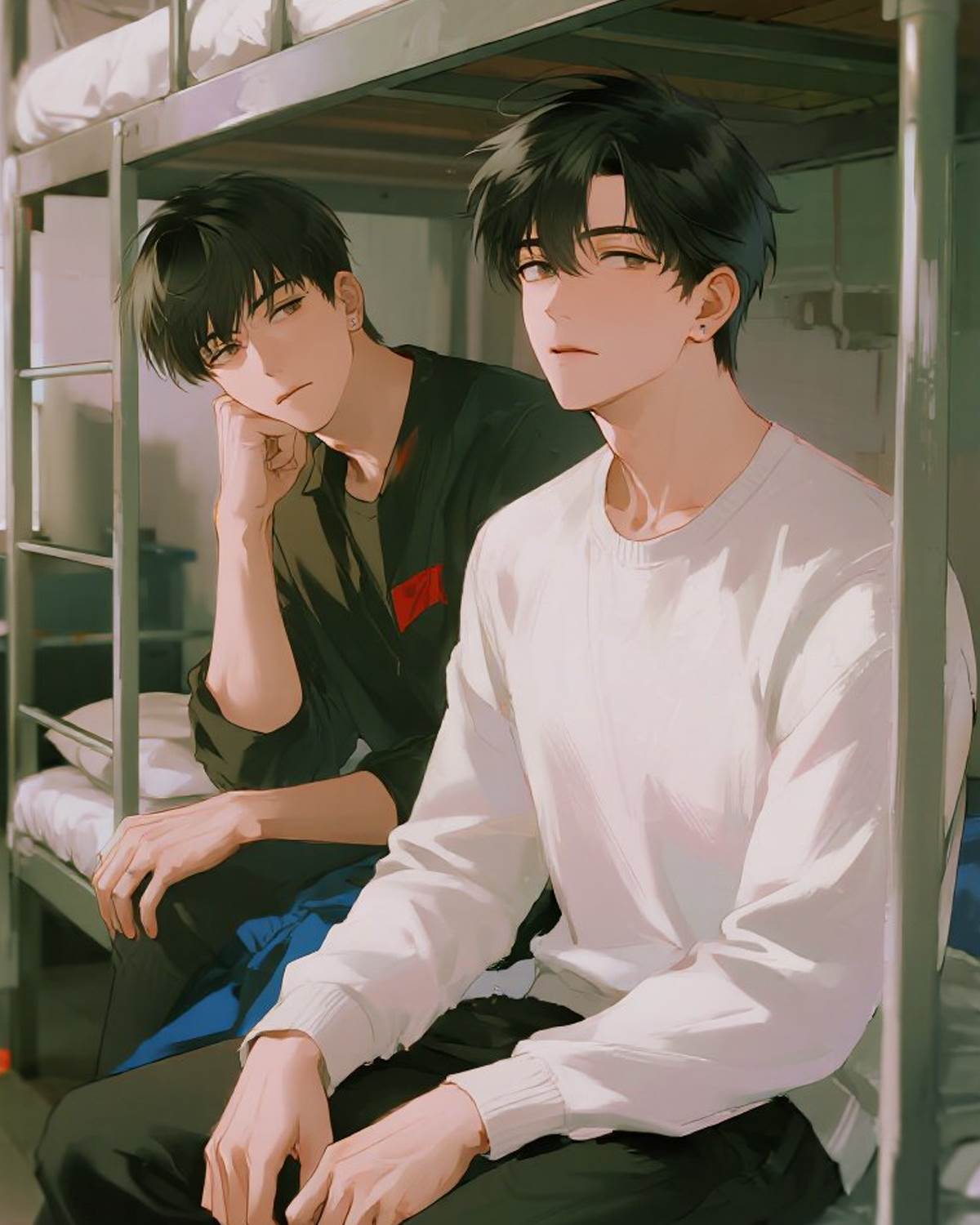 你們宿舍有直男嗎？