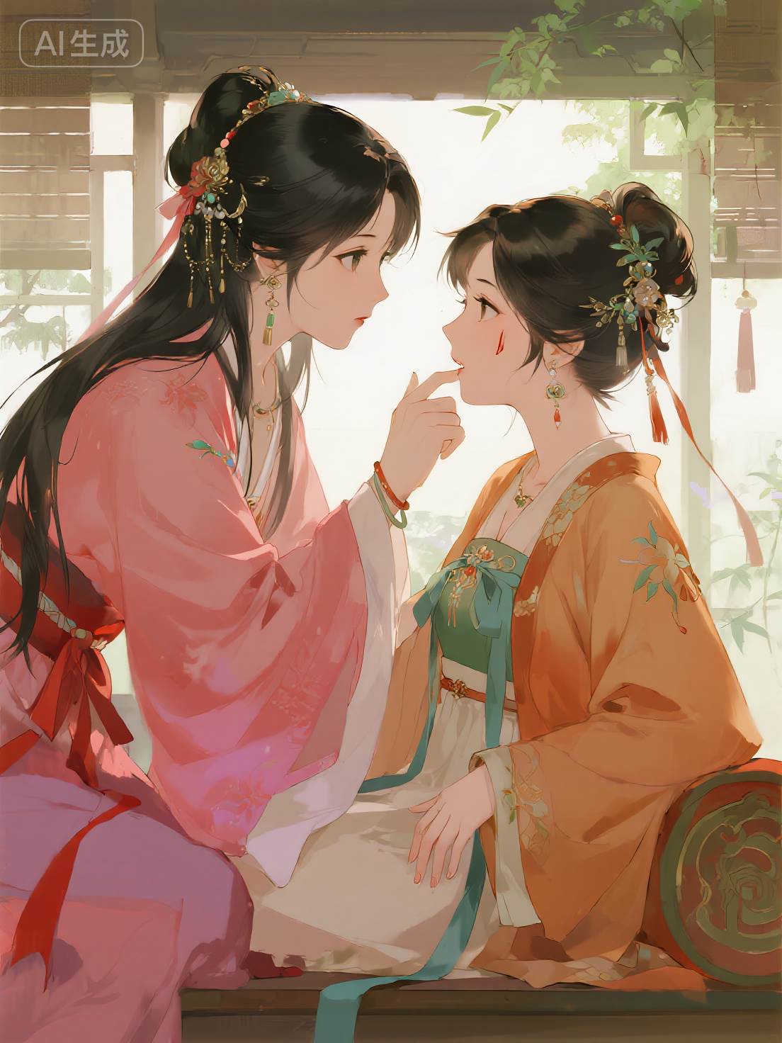 不當鹹魚，王府寵妾的內卷日常