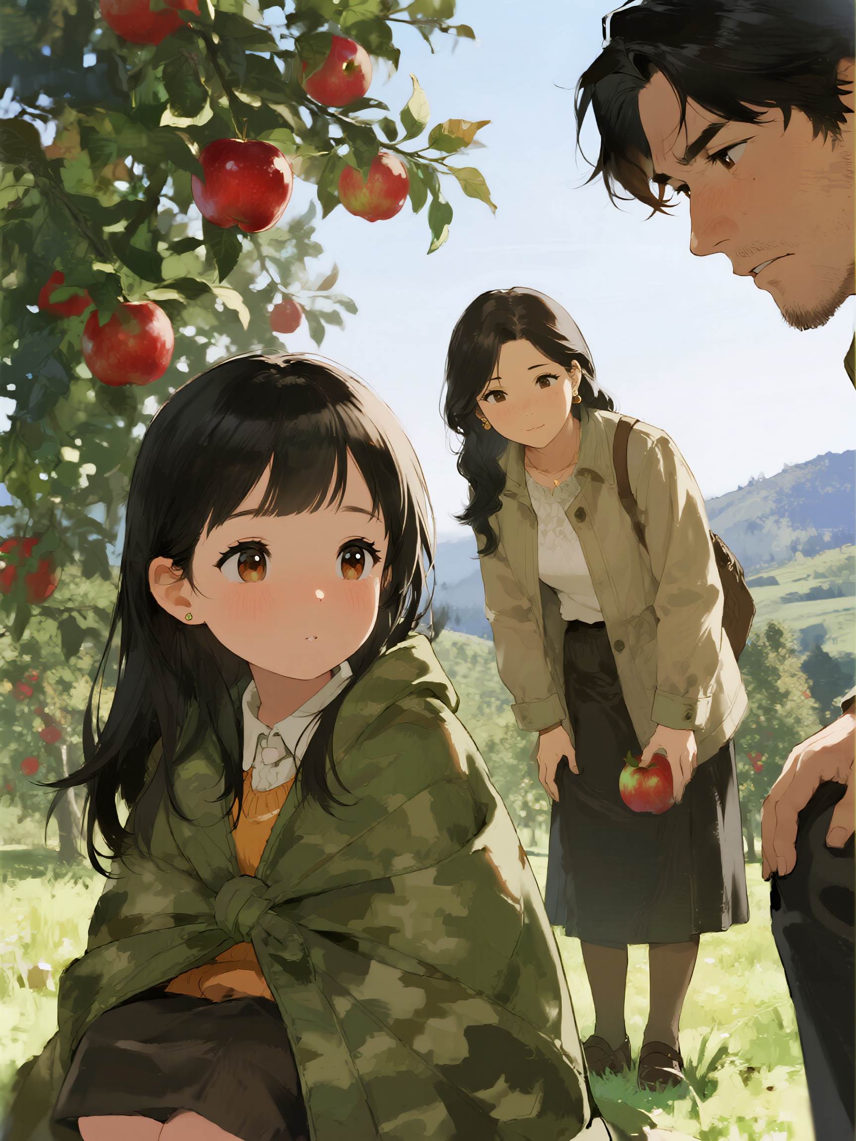 弟弟抓周那天，我被爸媽丟進廢棄果園