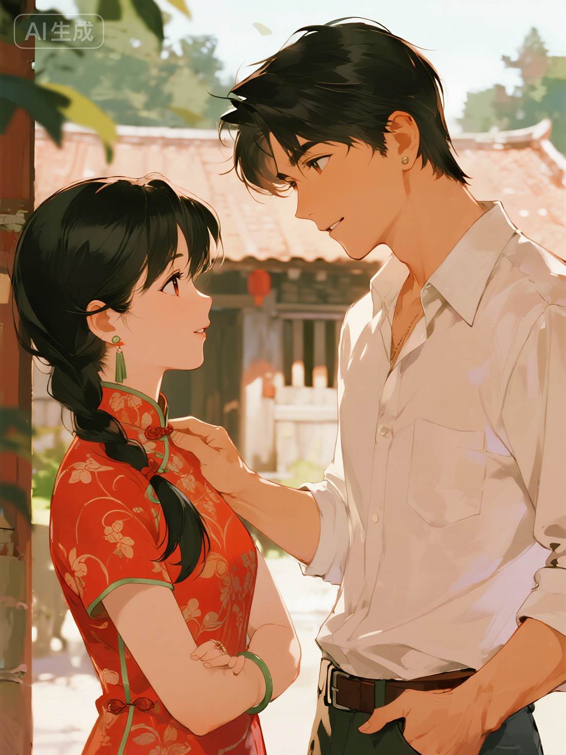 換親好孕第一晚，絕嗣糙漢抱崽崽