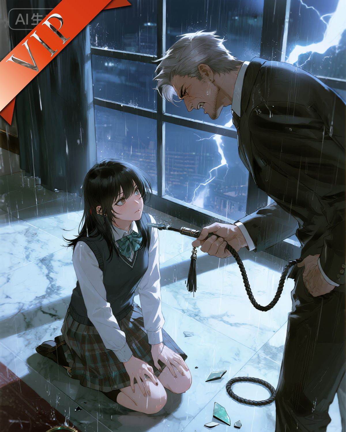 家暴致死後，廢物千金掀翻豪門圈