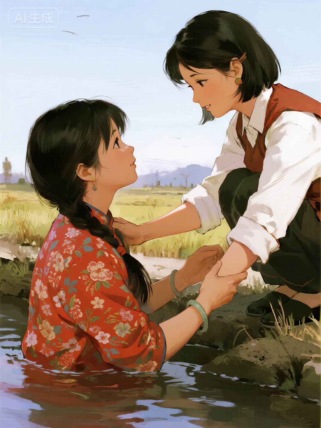 拖油瓶給自己找了一張長期飯票