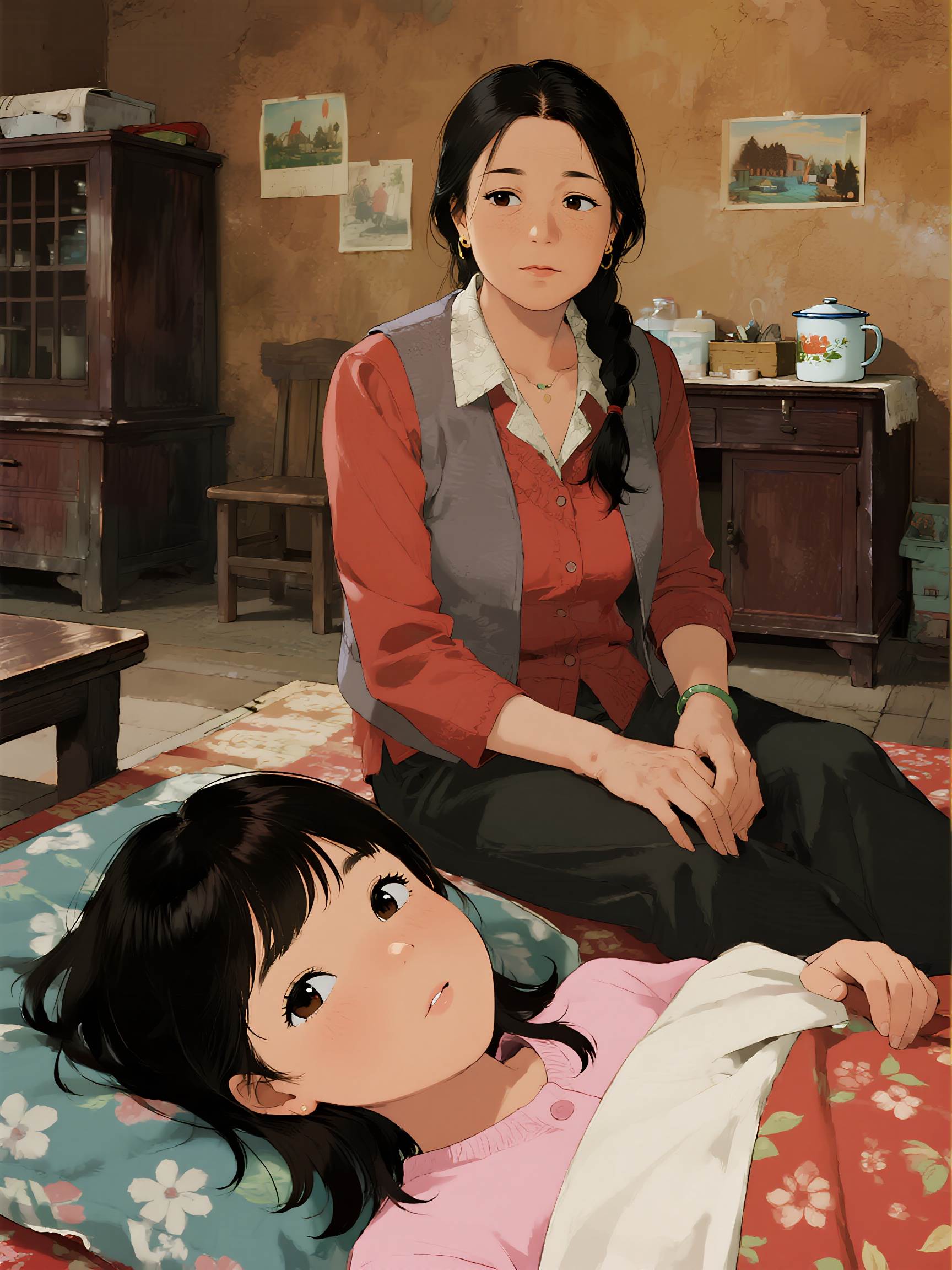 重回八零：離婚後，我帶女兒逆天改命