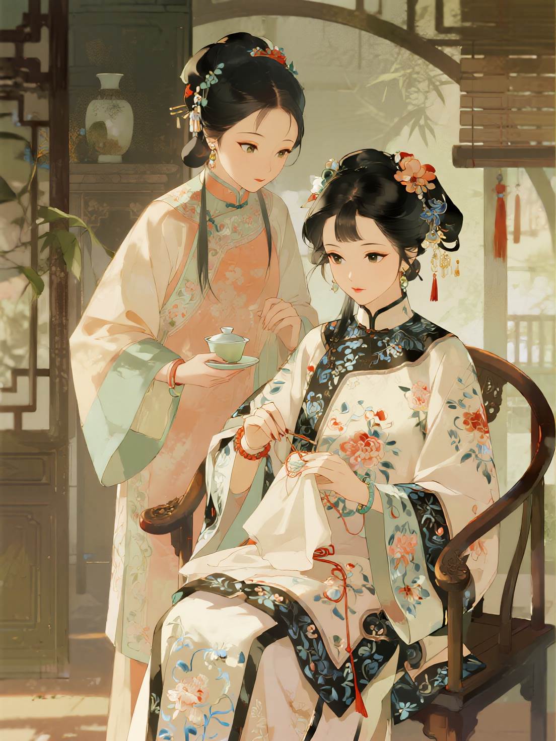 前夫後悔時，我已是高門妾