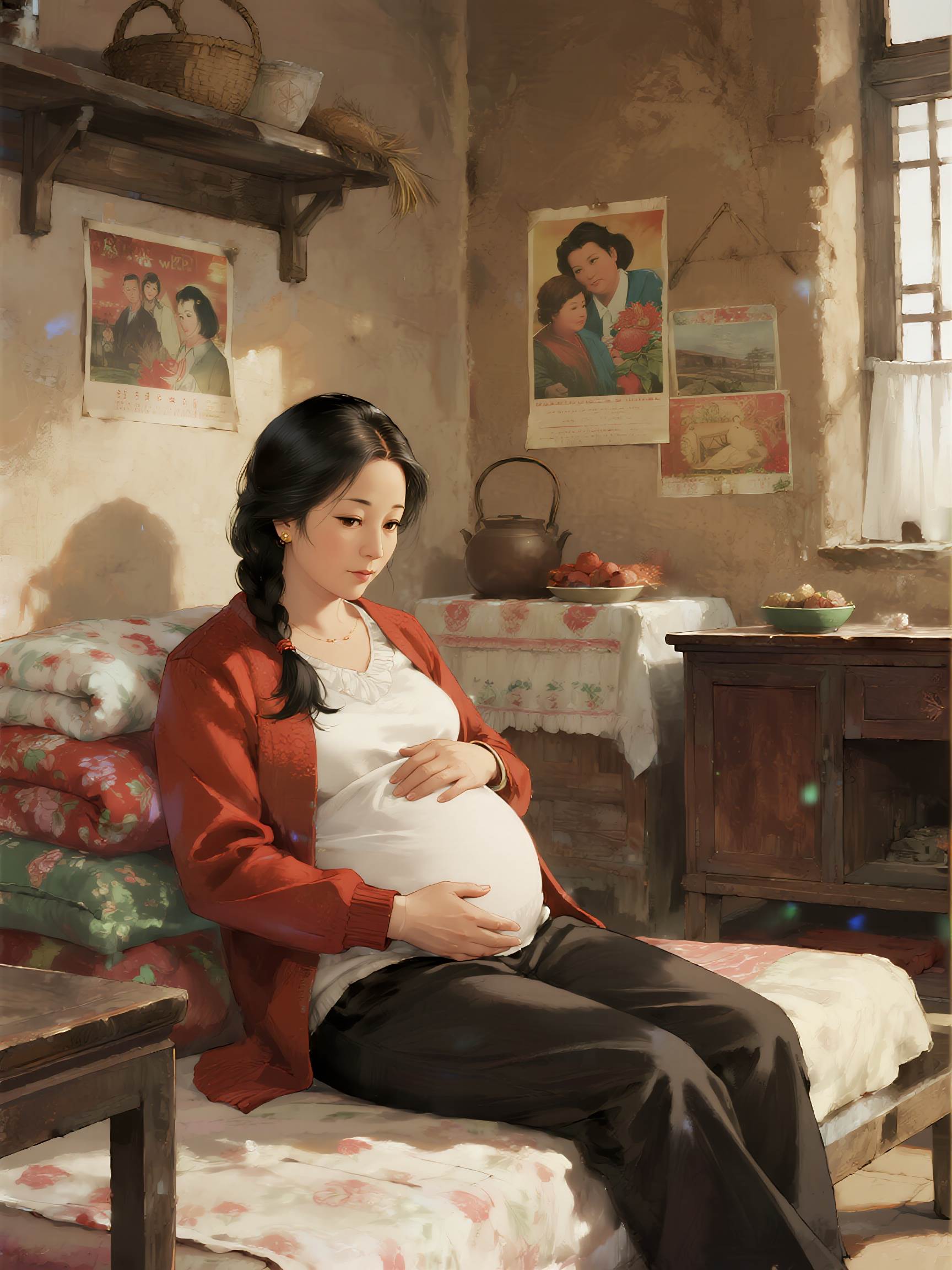 重生不再要多子多福，只生女兒一個