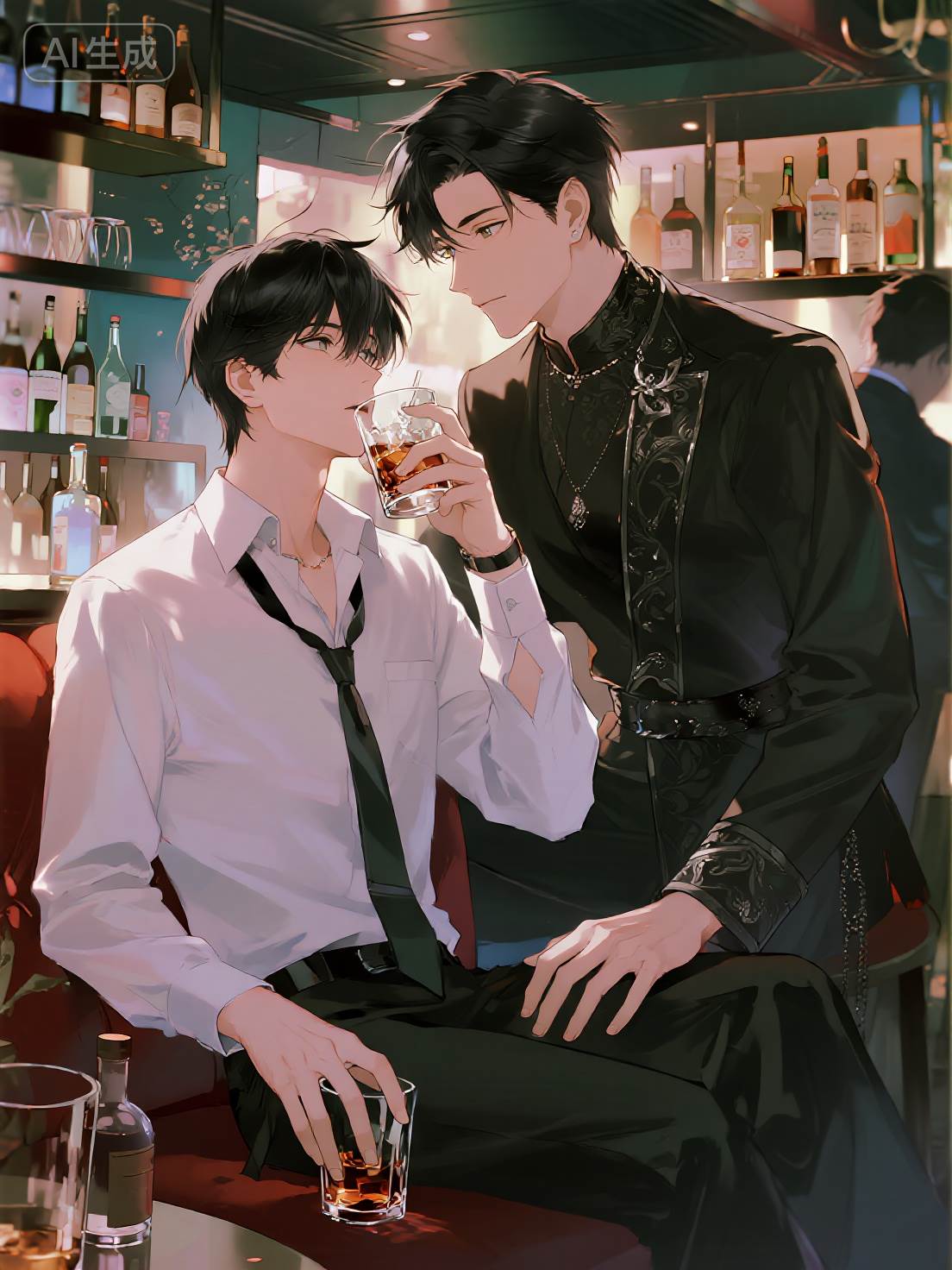 病嬌男朋友又又又強制愛了