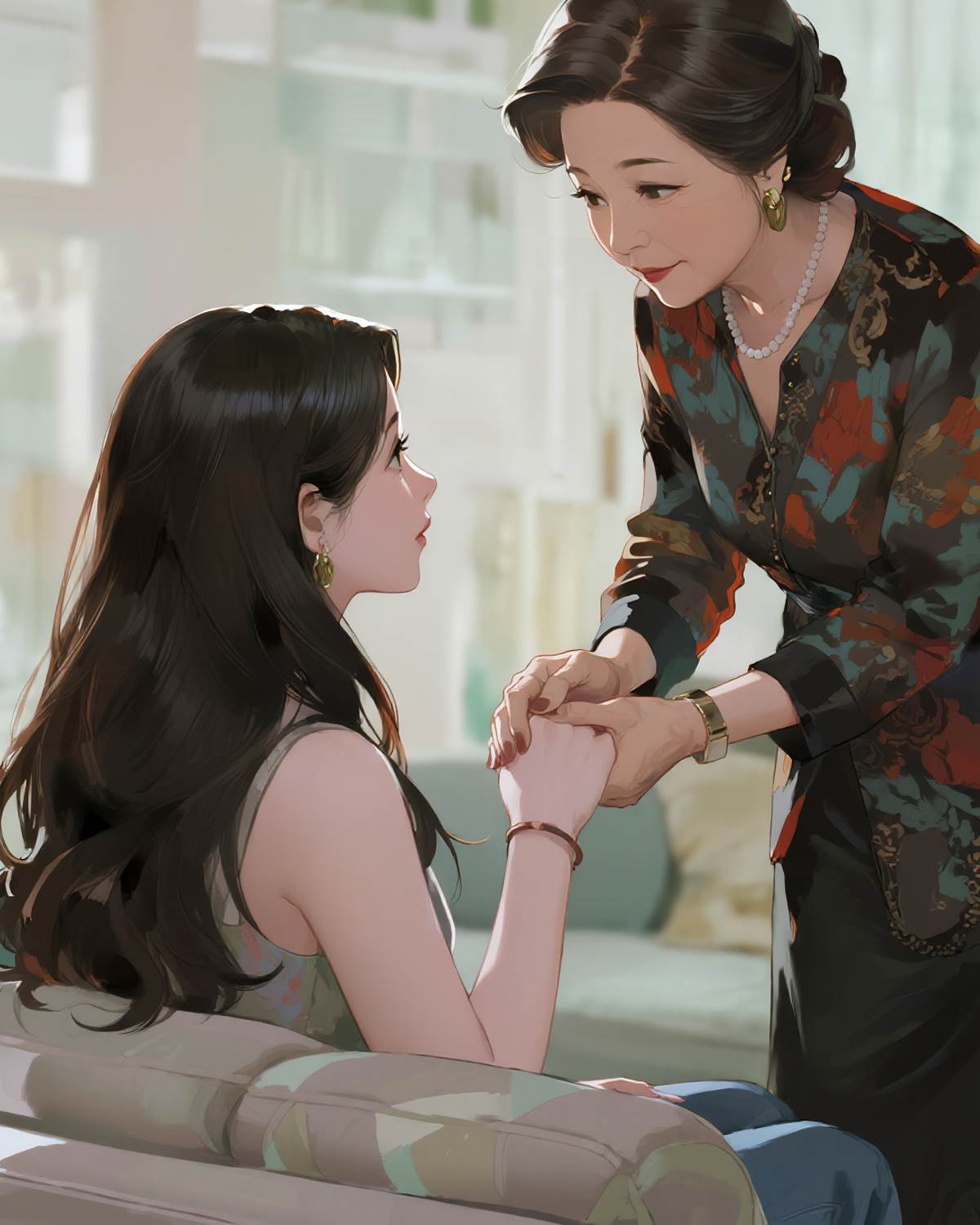 離婚後，婆婆竟要跟我一起走