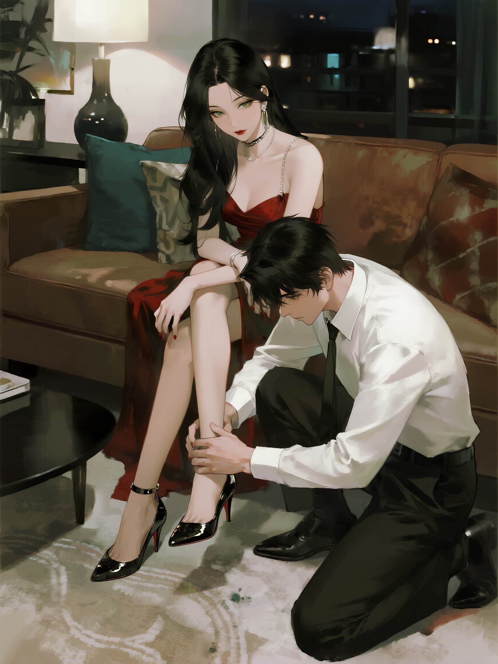 月光搖過他年少