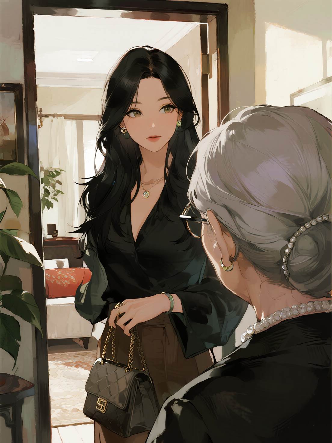 懷孕後，催生的婆婆對我百般刁難