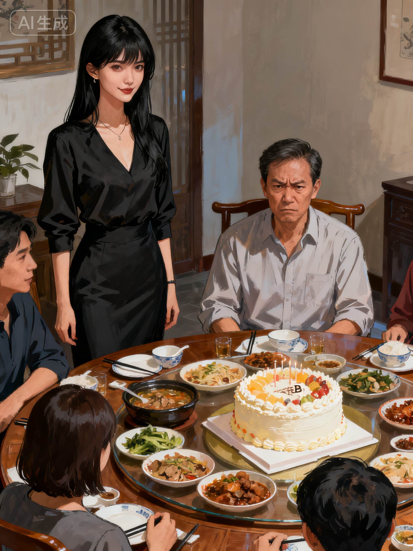 爸爸生日嫌棄我的紅包給少了