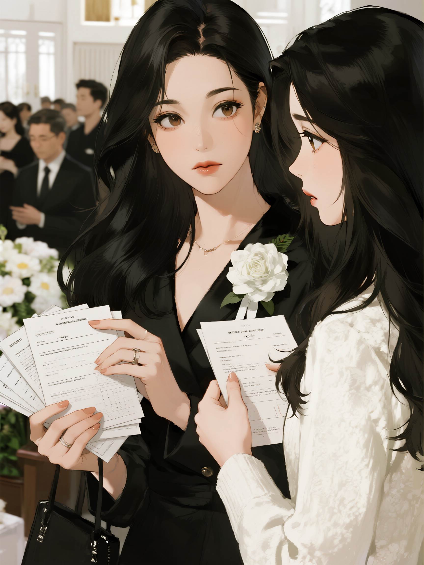 老公猝死後，看我狂虐他的白月光