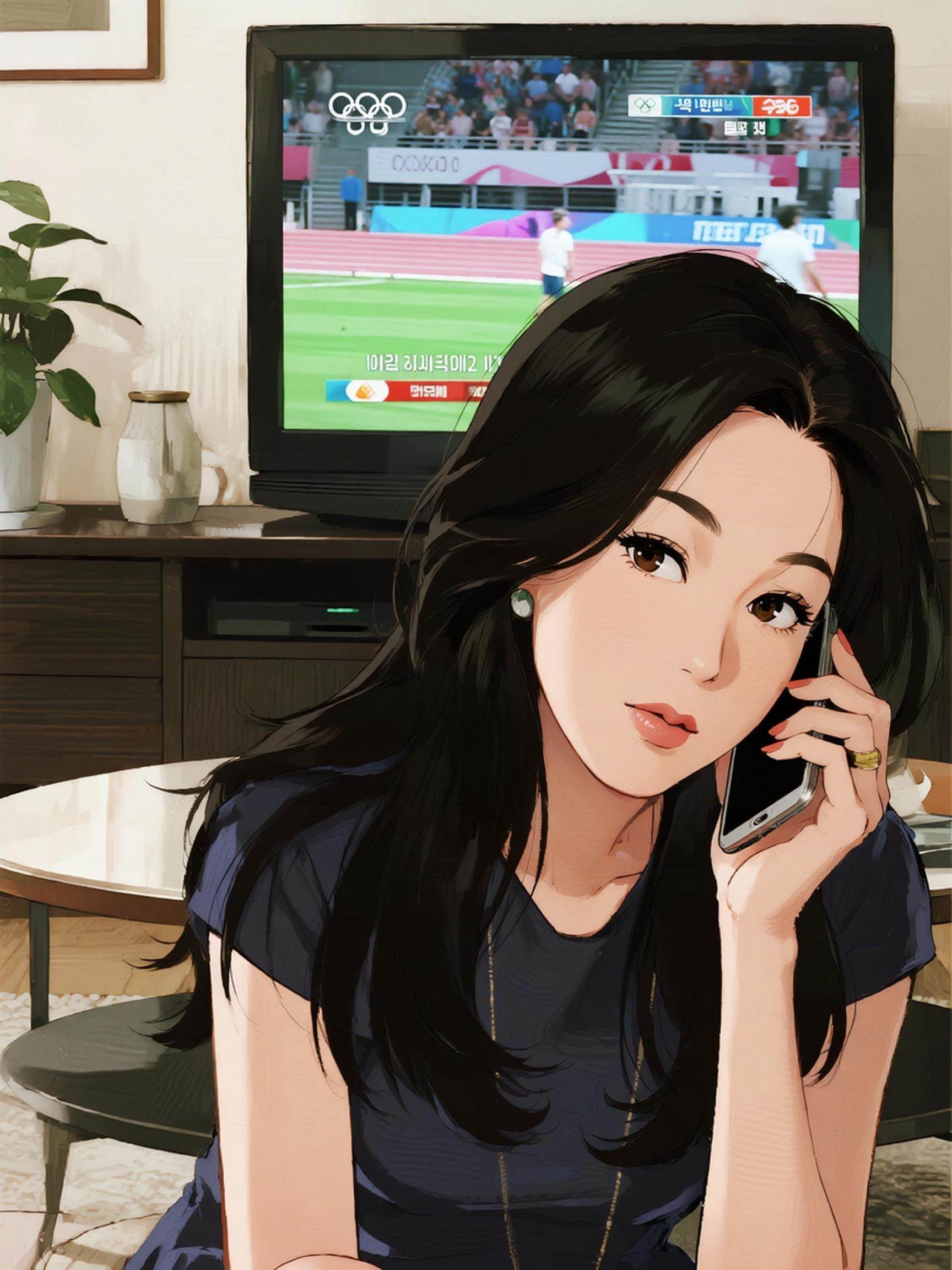 兒子陪丈夫去見白月光