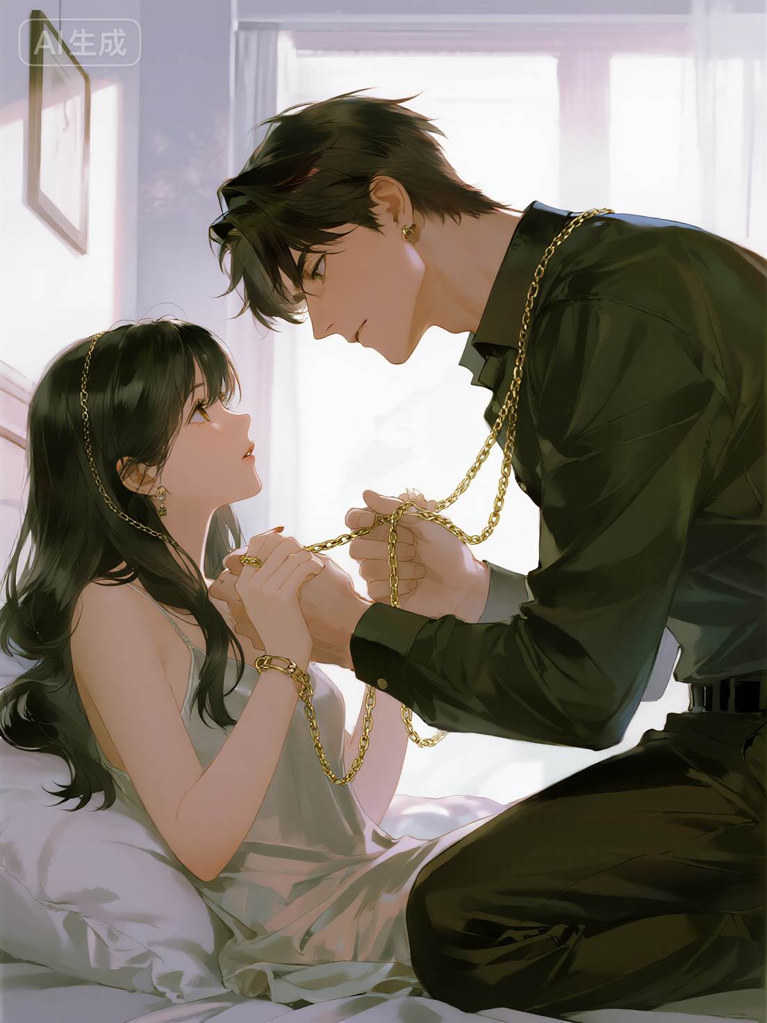 京圈公主一釣，政圈少爺就明爽