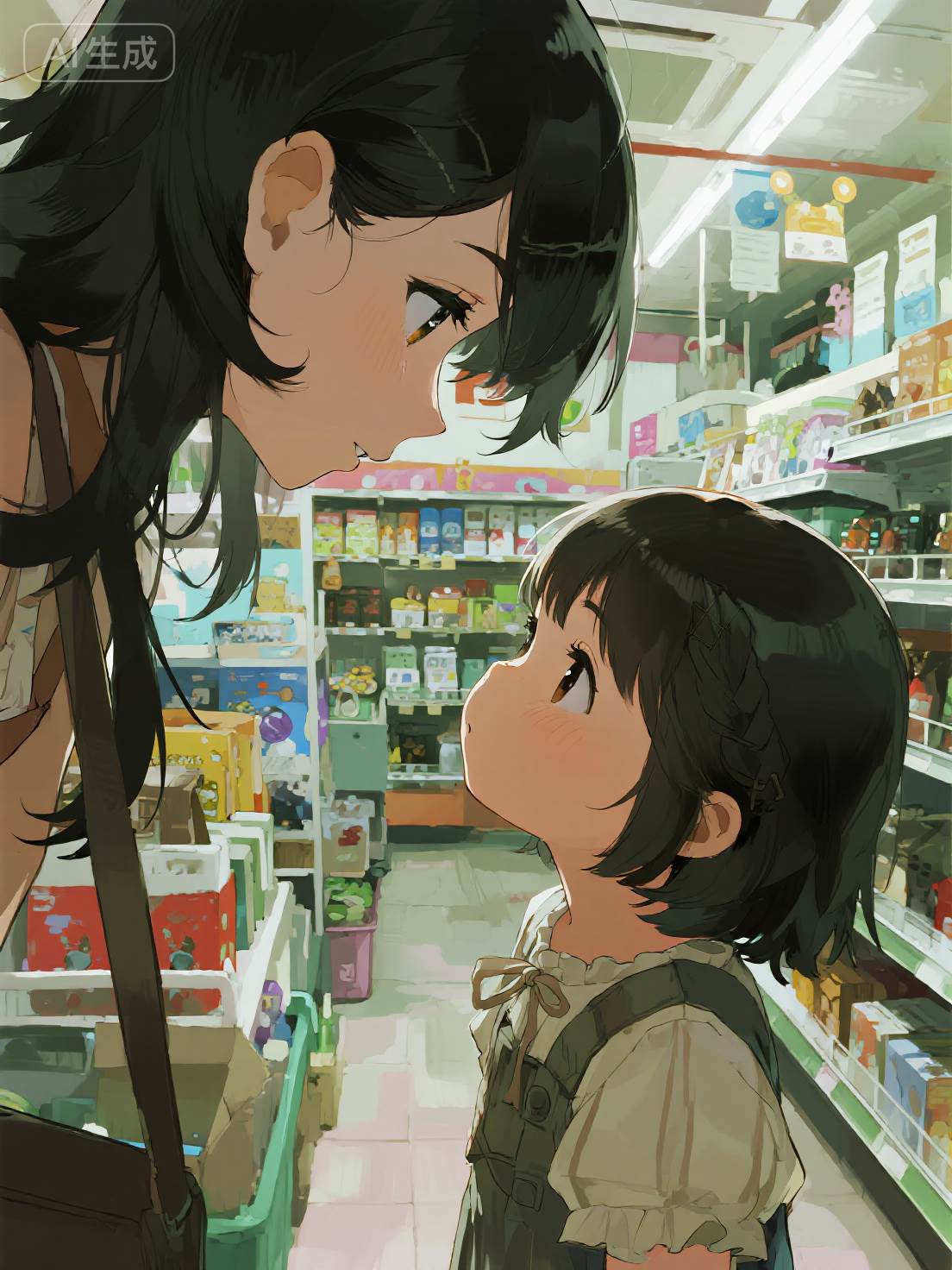 八零崽崽在時空超市兼職後，萌翻三界大佬