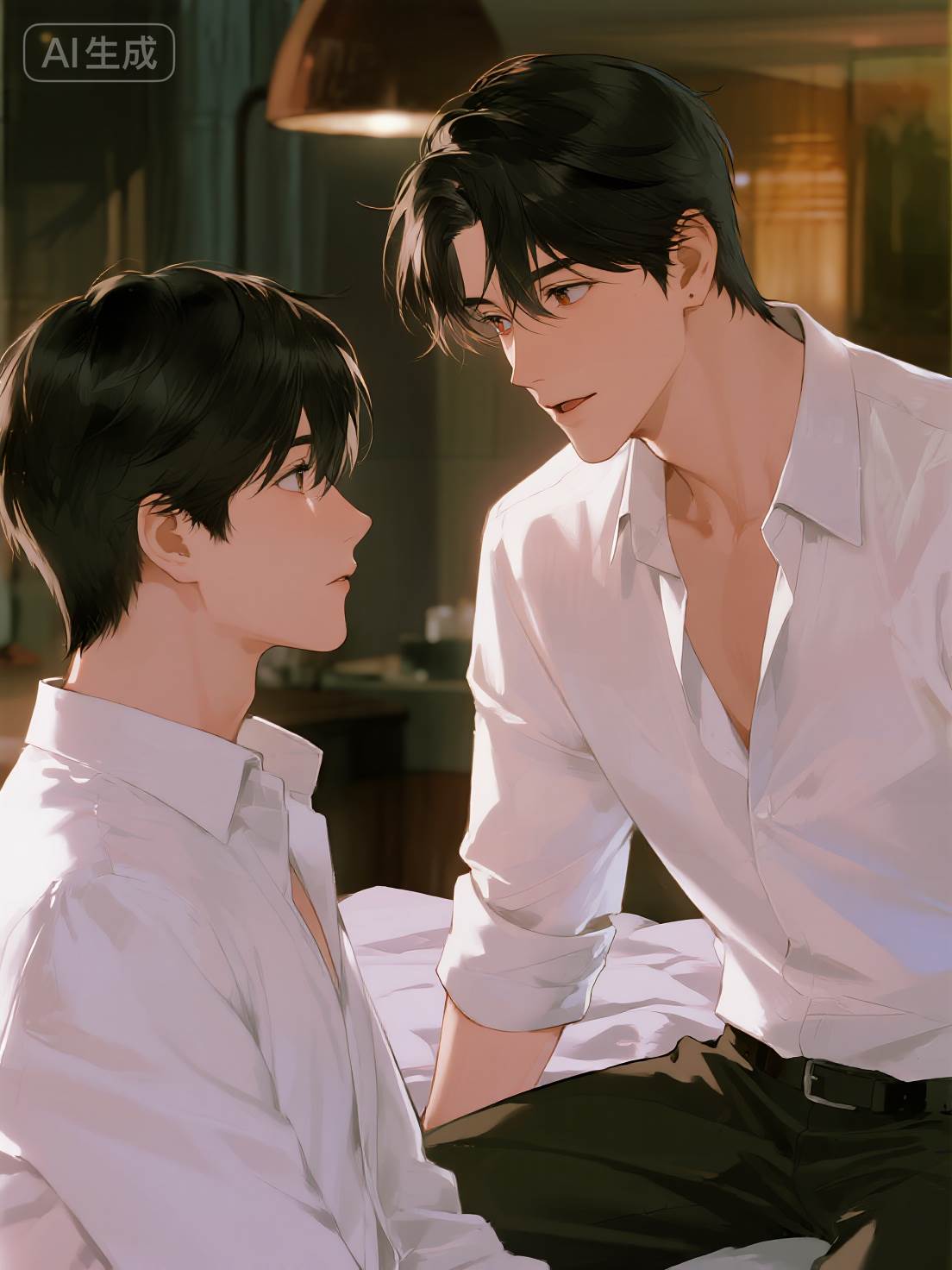 放煙花把死對頭崩了