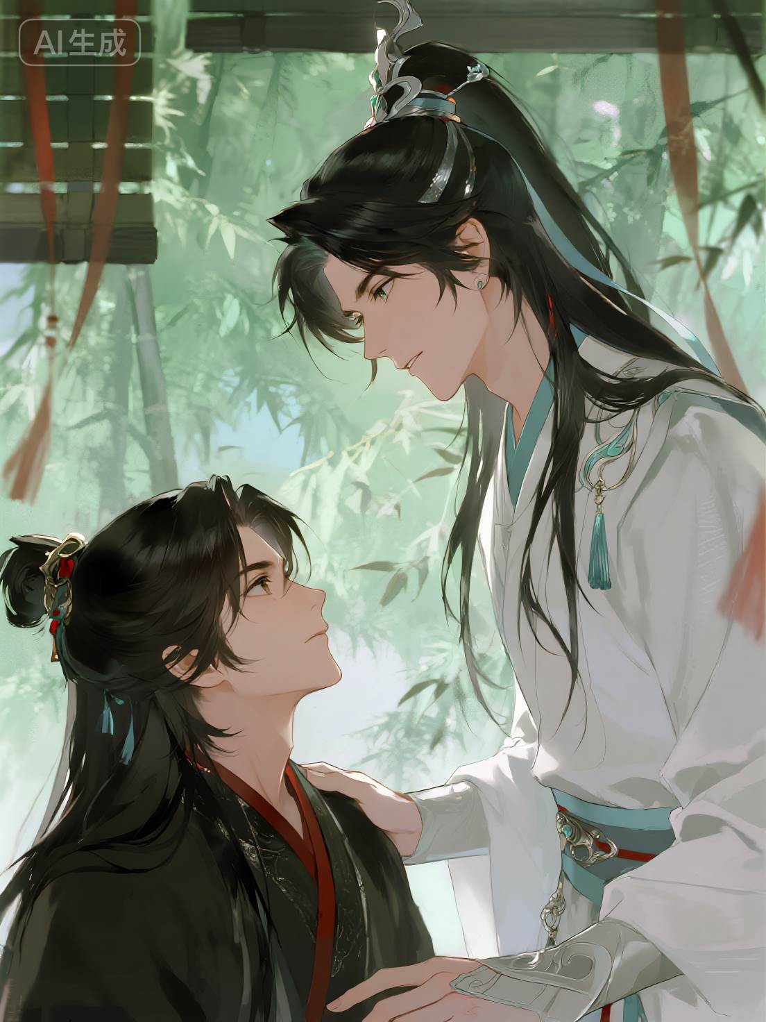 男主和反派同時讓我選