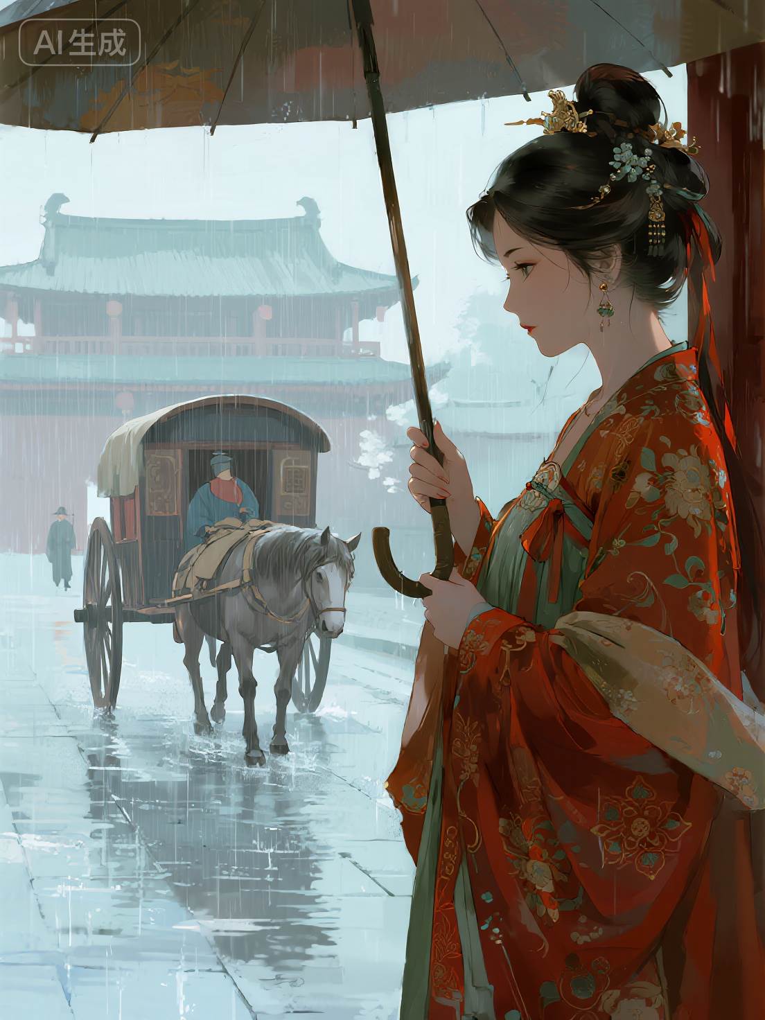 夫君迎青梅入府？我帶崽高嫁將門